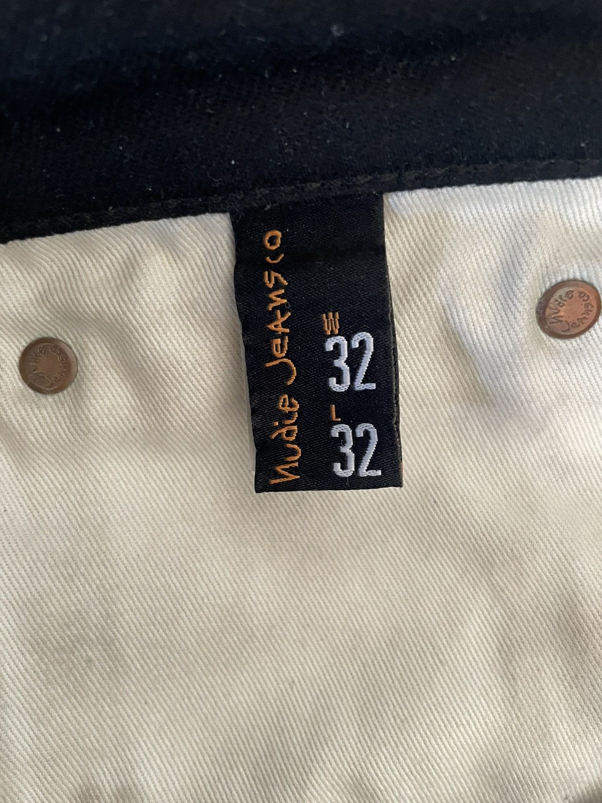 Nudie Jeans Nudie Jeans Slim fit Size US 32 / EU 48 - 5 Thumbnail