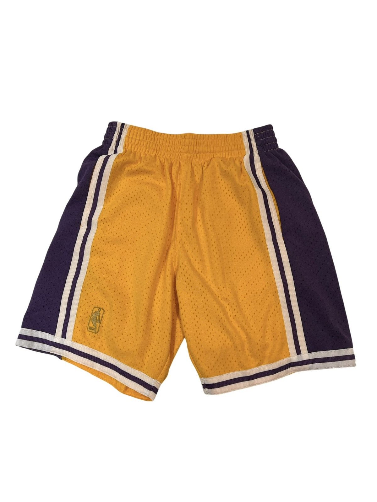 Mitchell & Ness × NBA Lakers Hardwood Classics Shorts Size US 31 - 1 Thumbnail
