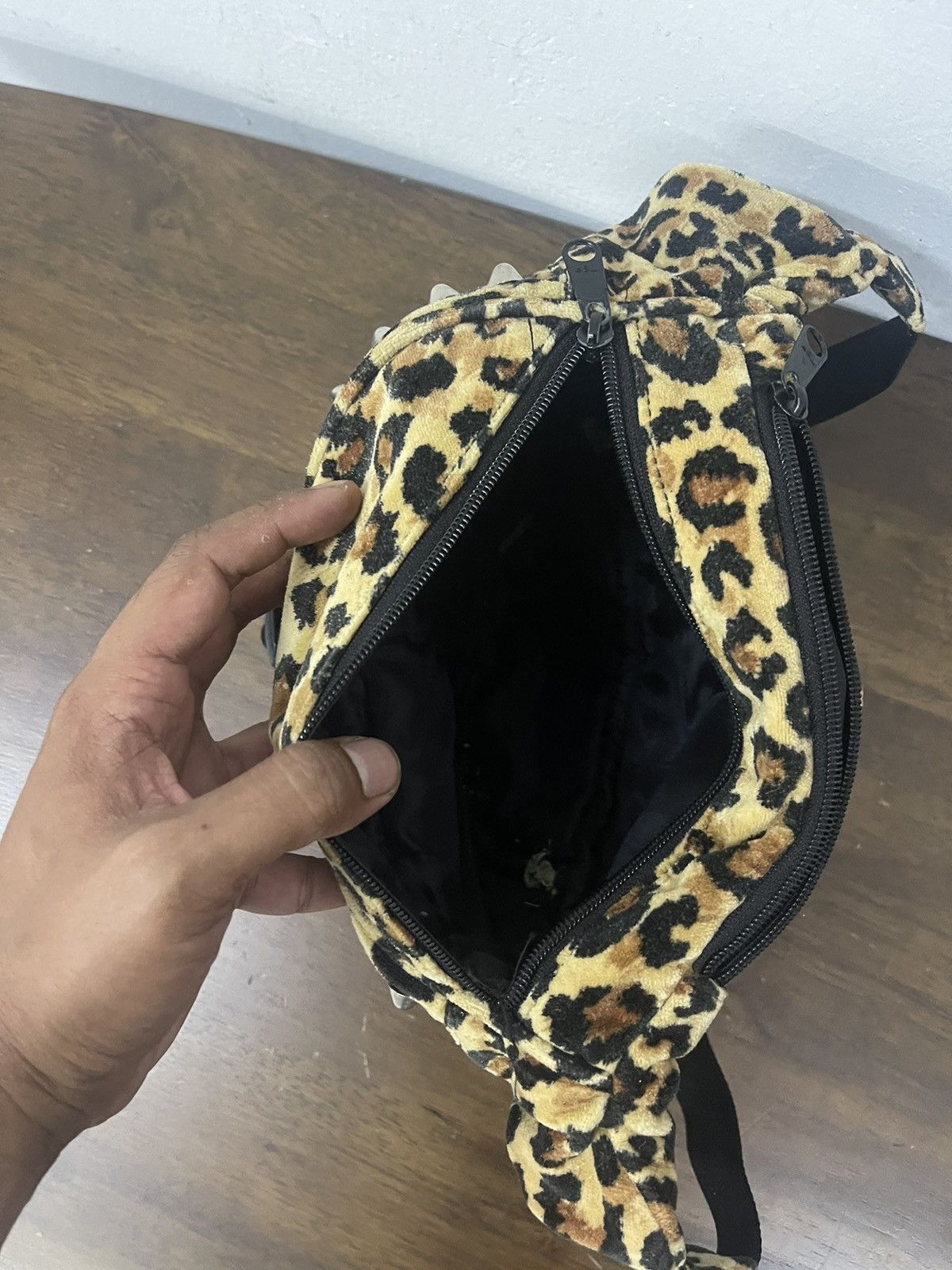 Japanese Brand × Seditionaries Hell Cat Punk Studded Bondage Waist bag Size ONE SIZE - 16 Thumbnail
