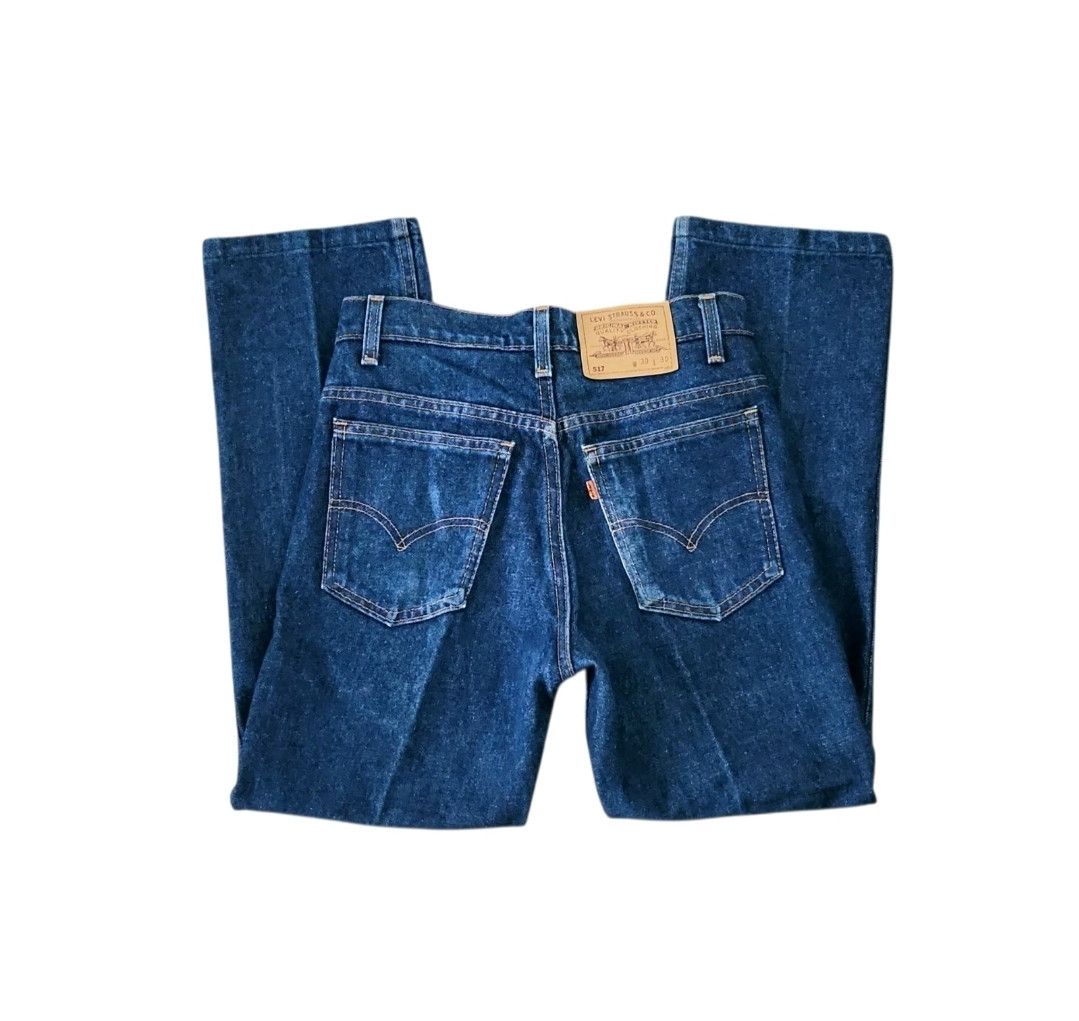 Levi's Levi's True Vintage Orange Tab USA Made Denim Blue VTG 517 Size US 30 / EU 46 - 1 Thumbnail