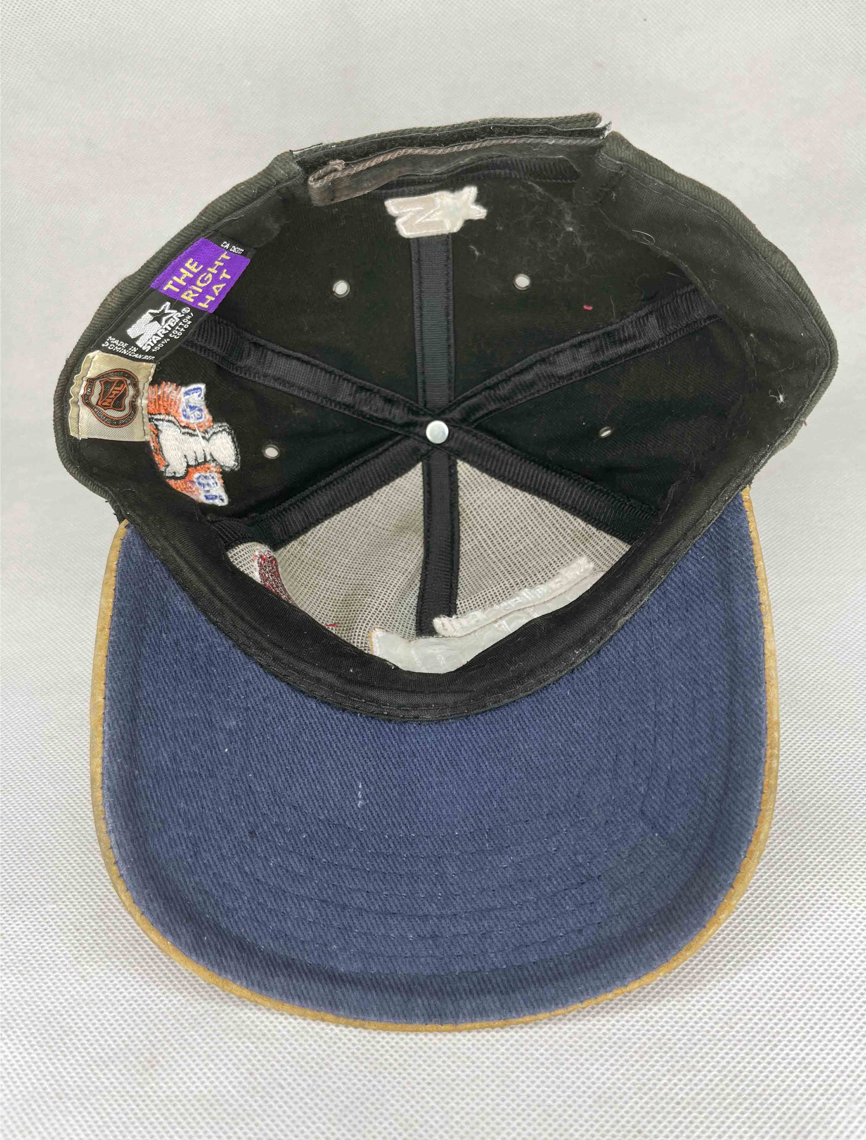 Starter Vintage Starter NHL Stanley Cup Detroit Red Wings Cap Hat Size ONE SIZE - 5 Thumbnail