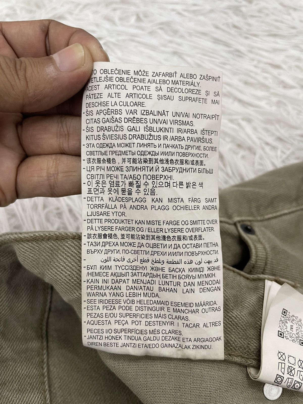 Zara Multi Big Cargo Pockets Zara Baggy Flair Pants Size US 32 / EU 48 - 17 Thumbnail