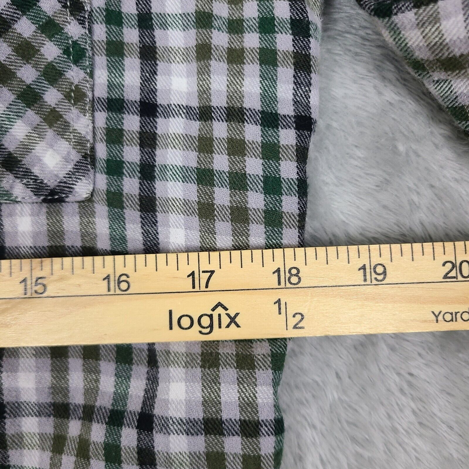 Vintage Triple Five Soul Plaid Long Sleeve Button Up Size Medium Size US M / EU 48-50 / 2 - 3 Thumbnail