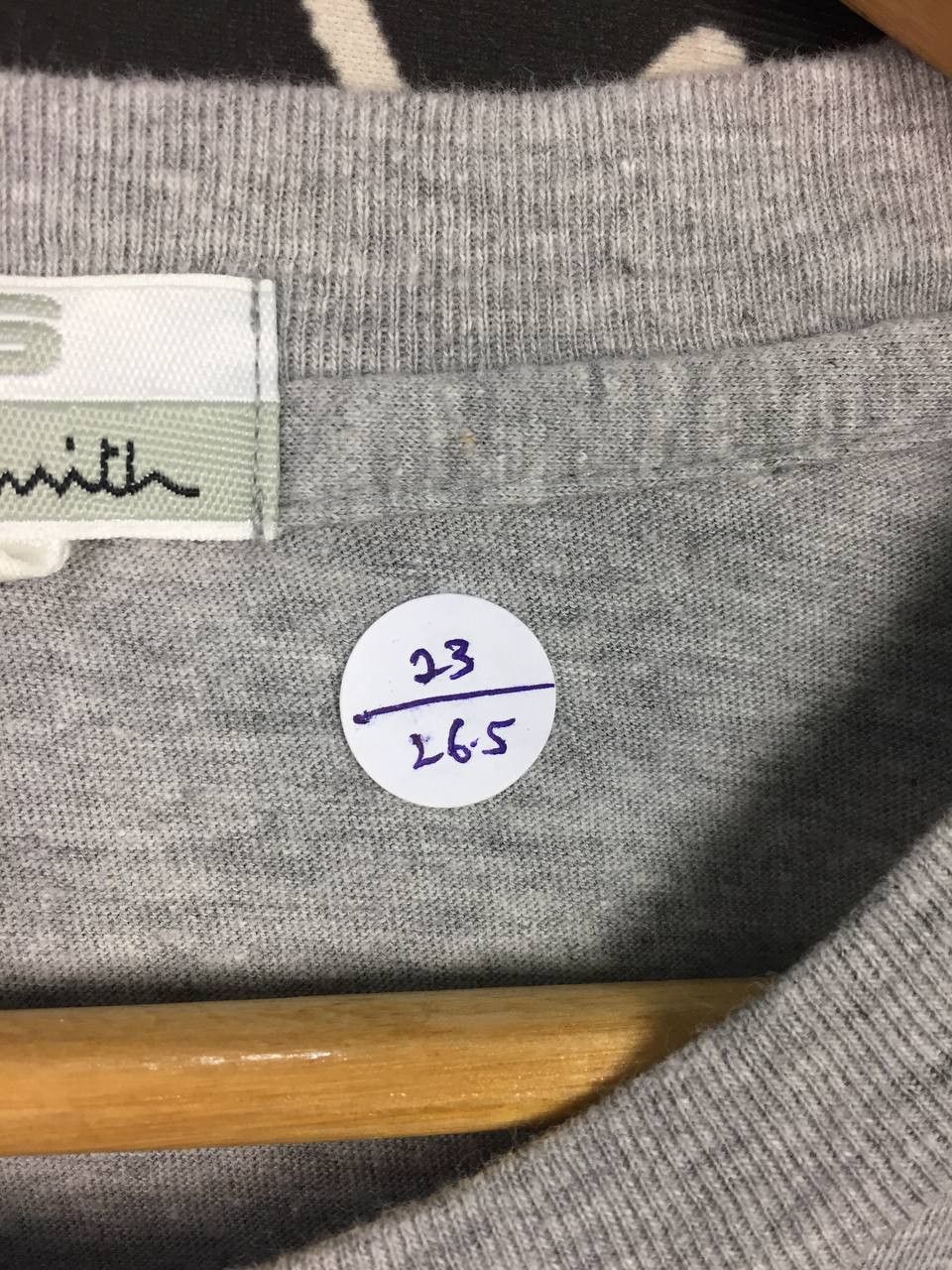Designer × Paul Smith × Vintage Vtg Paul Smith Alphanumeric Characters Graphic Tee Size US XL / EU 56 / 4 - 9 Thumbnail