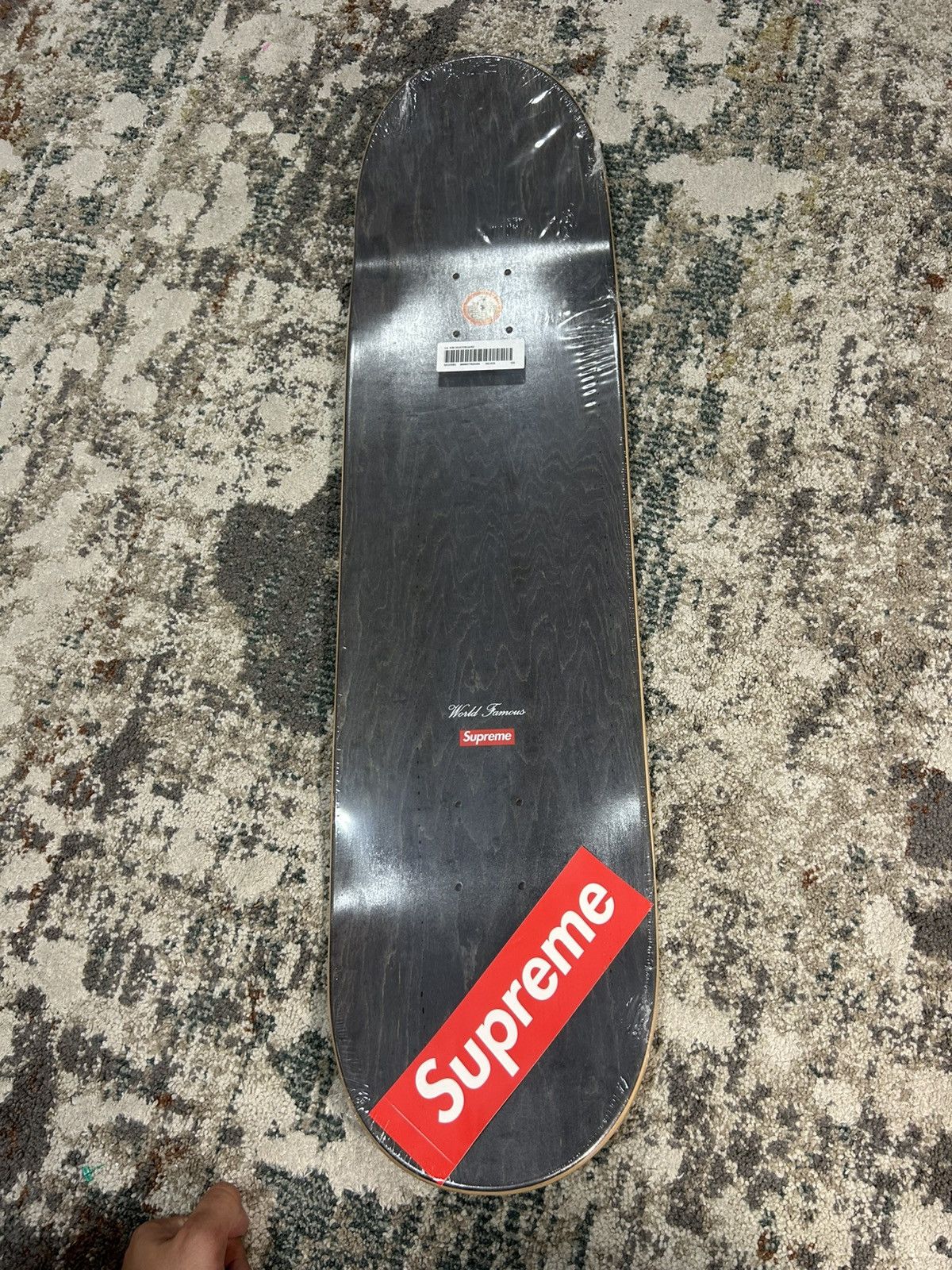 Supreme Supreme Lil Kim Silver Skateboard Deck SS25 Size ONE SIZE - 3 Thumbnail