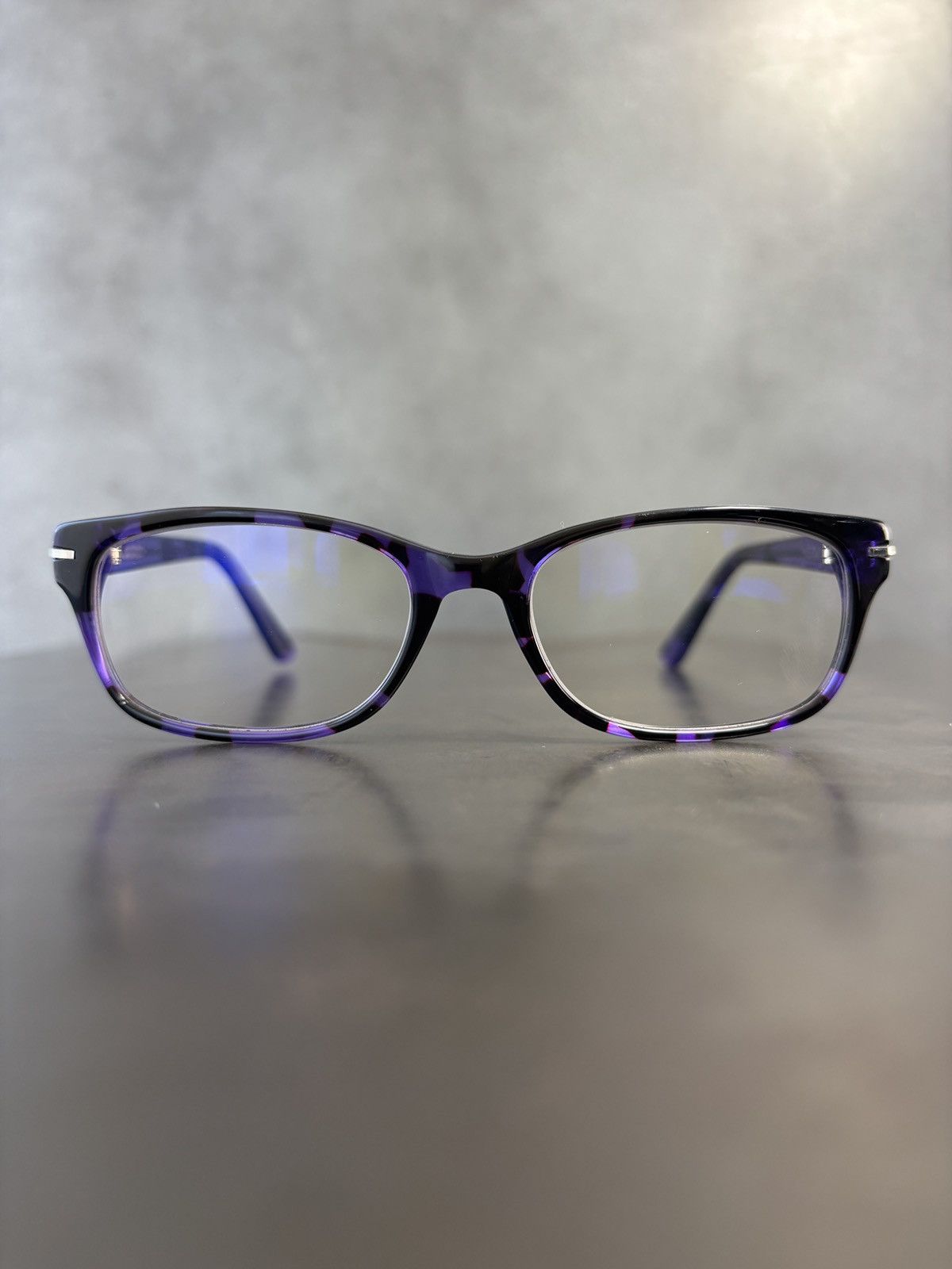 Designer 2000s Baby Phat Frames Y2K Vintage Eyeglasses Purple Size ONE SIZE - 7 Thumbnail