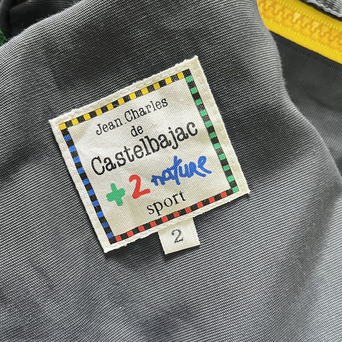 Jean Charles De Castelbajac Vintage Castelbajac Light Hoodie Jacket Size US L / EU 52-54 / 3 - 19 Thumbnail