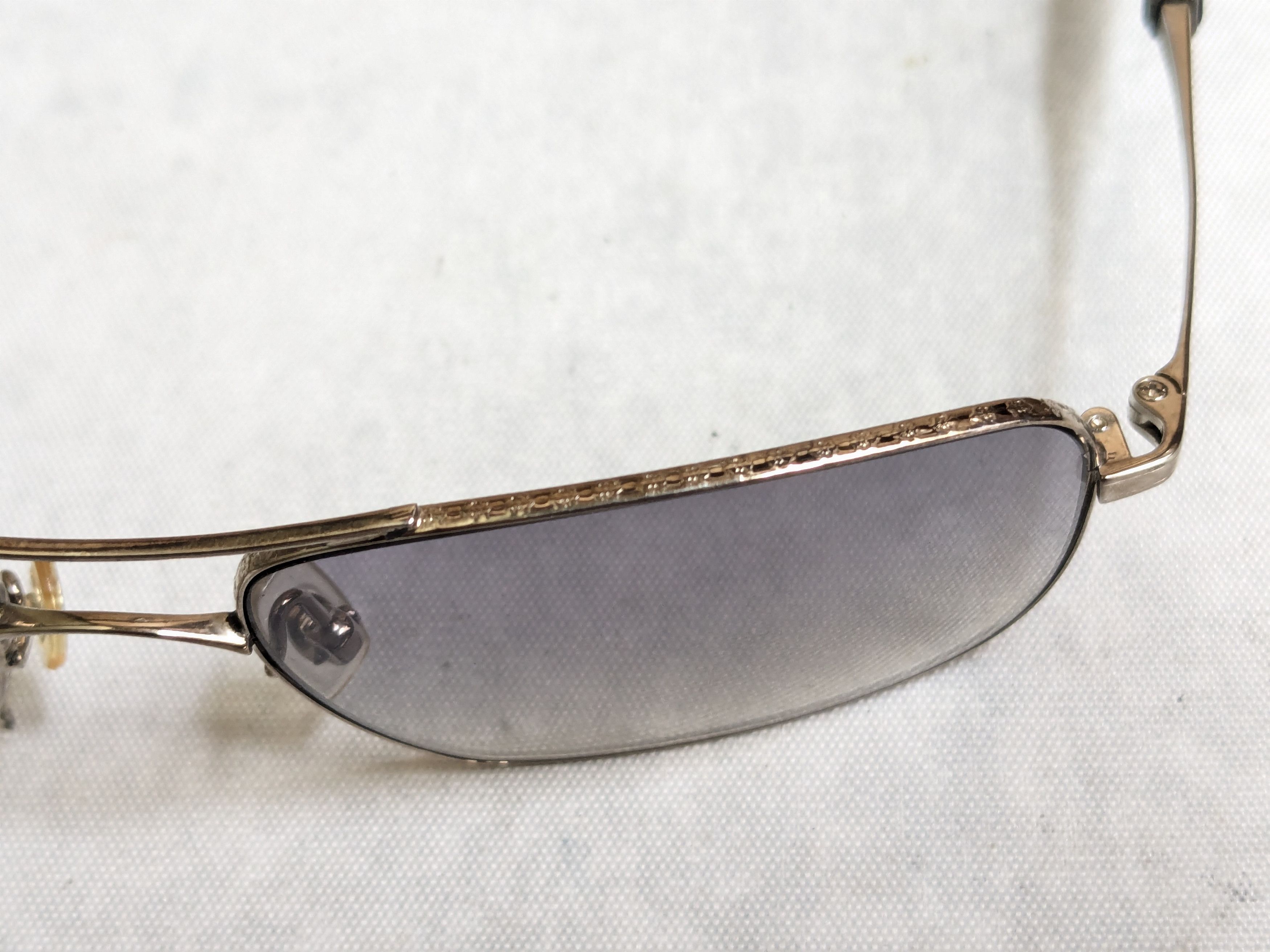 Chrome Hearts Chrome Hearts Skysaw I Sunglasses Blue Gradient Size ONE SIZE - 2 Thumbnail