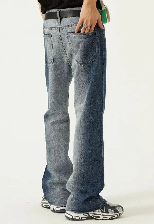 VIBE Vintage Distressed Jeans Size US 29 - 3 Thumbnail
