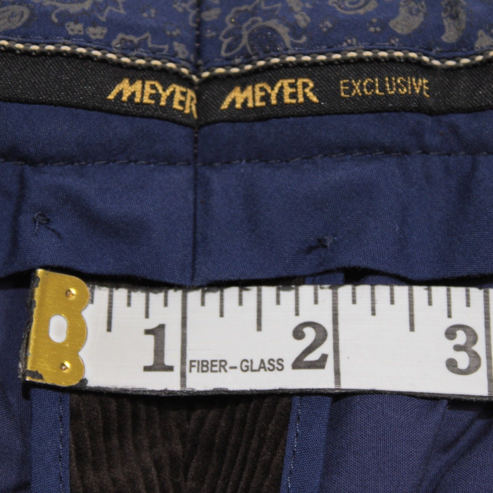 Other Meyer New with tags Dress Pants Size 40 US In Brown Size US 40 / EU 56 - 5 Thumbnail
