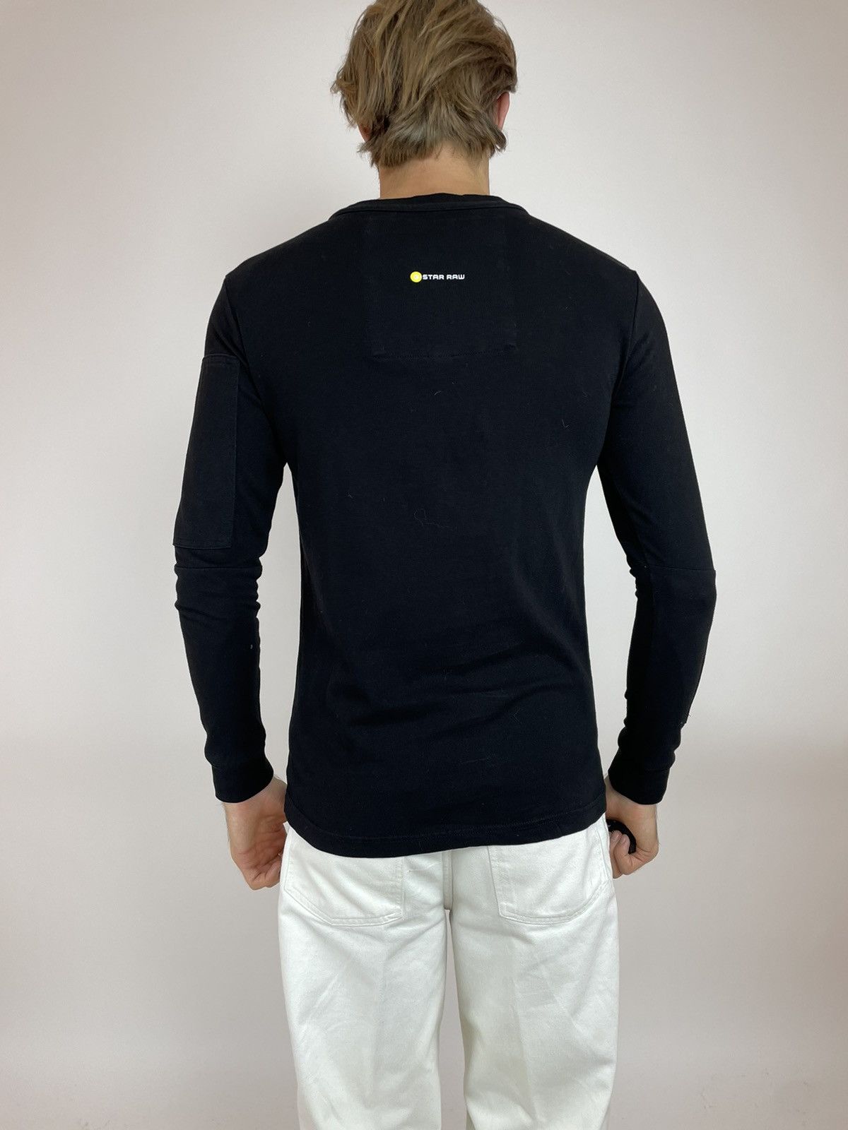 G-Star × Japanese Brand G-star STALT Regular R T L/S sweatshirt Mens size S Size US S / EU 44-46 / 1 - 5 Thumbnail