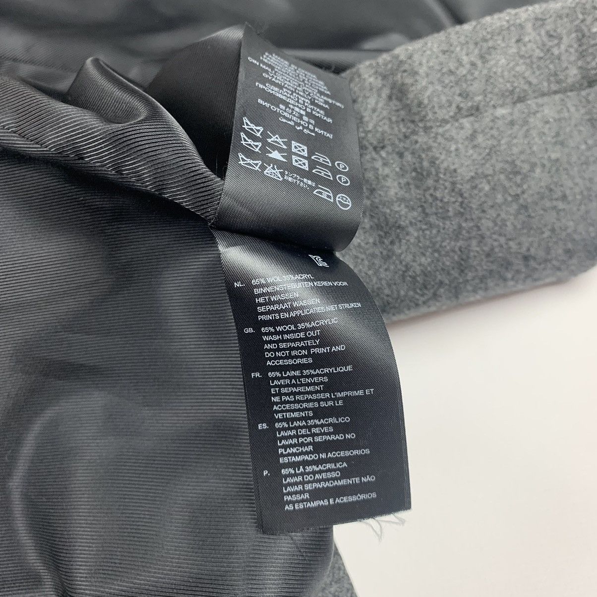 G-Star Avant Garde style Long wool coat by G Star Raw Size M / US 6-8 / IT 42-44 - 8 Thumbnail