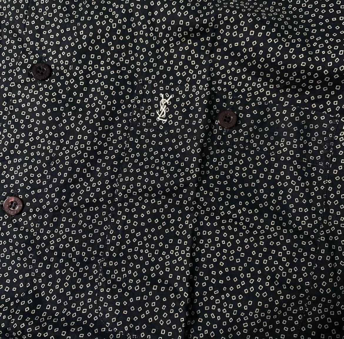 Yves Saint Laurent Yves Saint Laurent YSL Shirt Size US M / EU 48-50 / 2 - 3 Thumbnail
