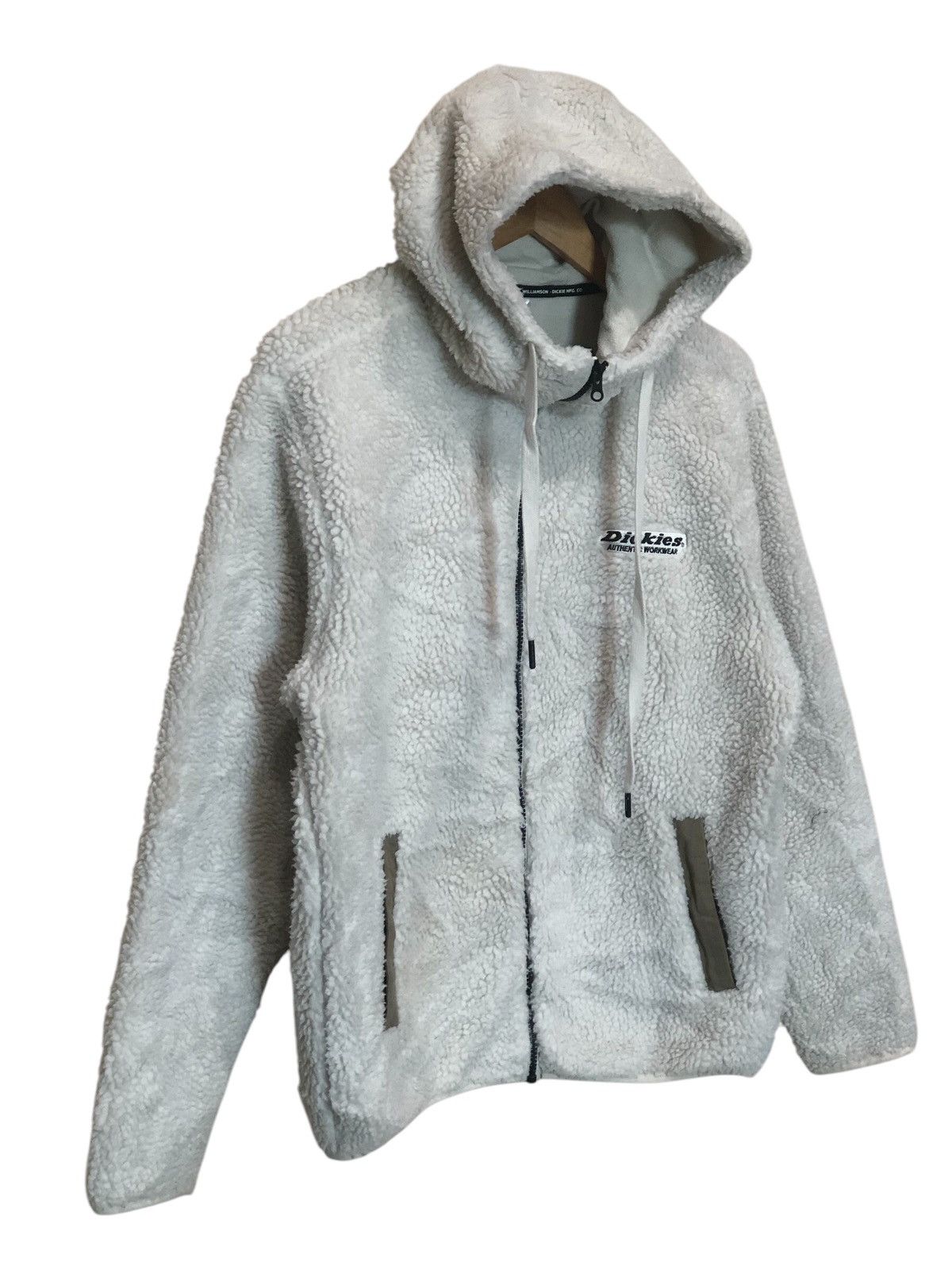 Dickies Dickies Fleece Zipper Hodie Jacket Size US M / EU 48-50 / 2 - 2 Thumbnail