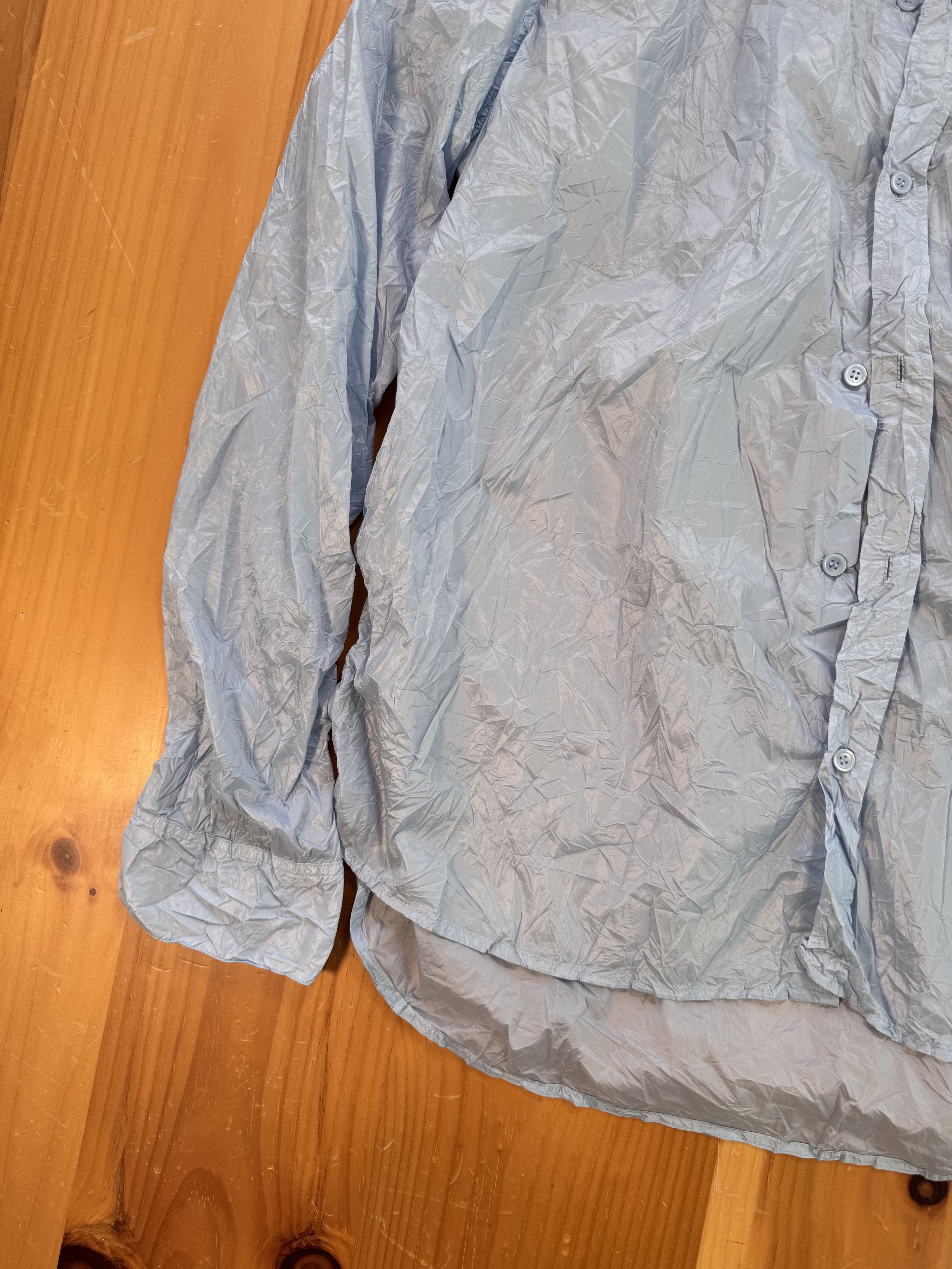 Loewe Loewe SS 23 Runway RARE Crinkle Shirt Size US M / EU 48-50 / 2 - 3 Thumbnail
