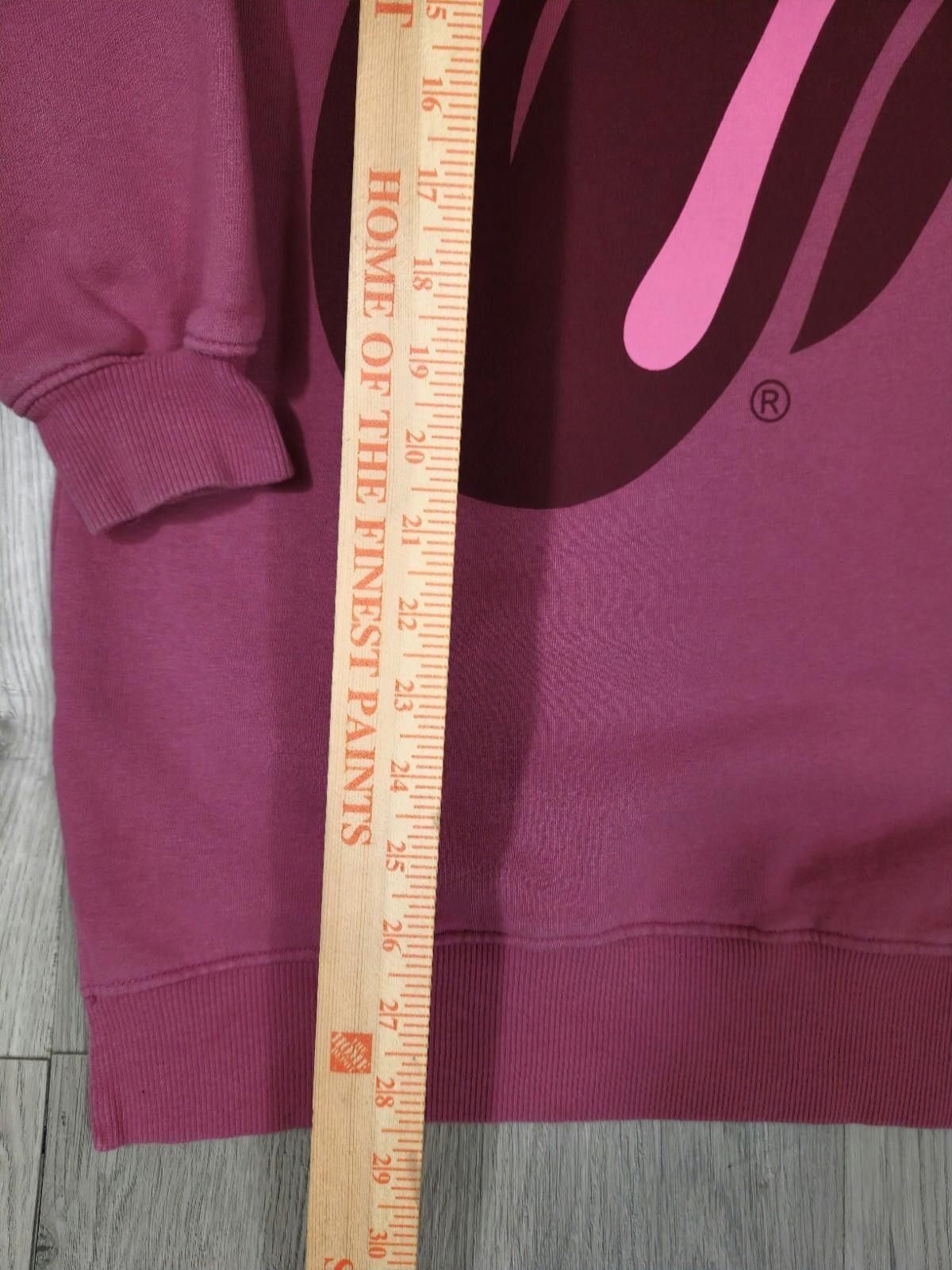Zara Zara x The Rolling Stones Sweatshirt Dress Size 11/12#7 Size ONE SIZE - 3 Thumbnail