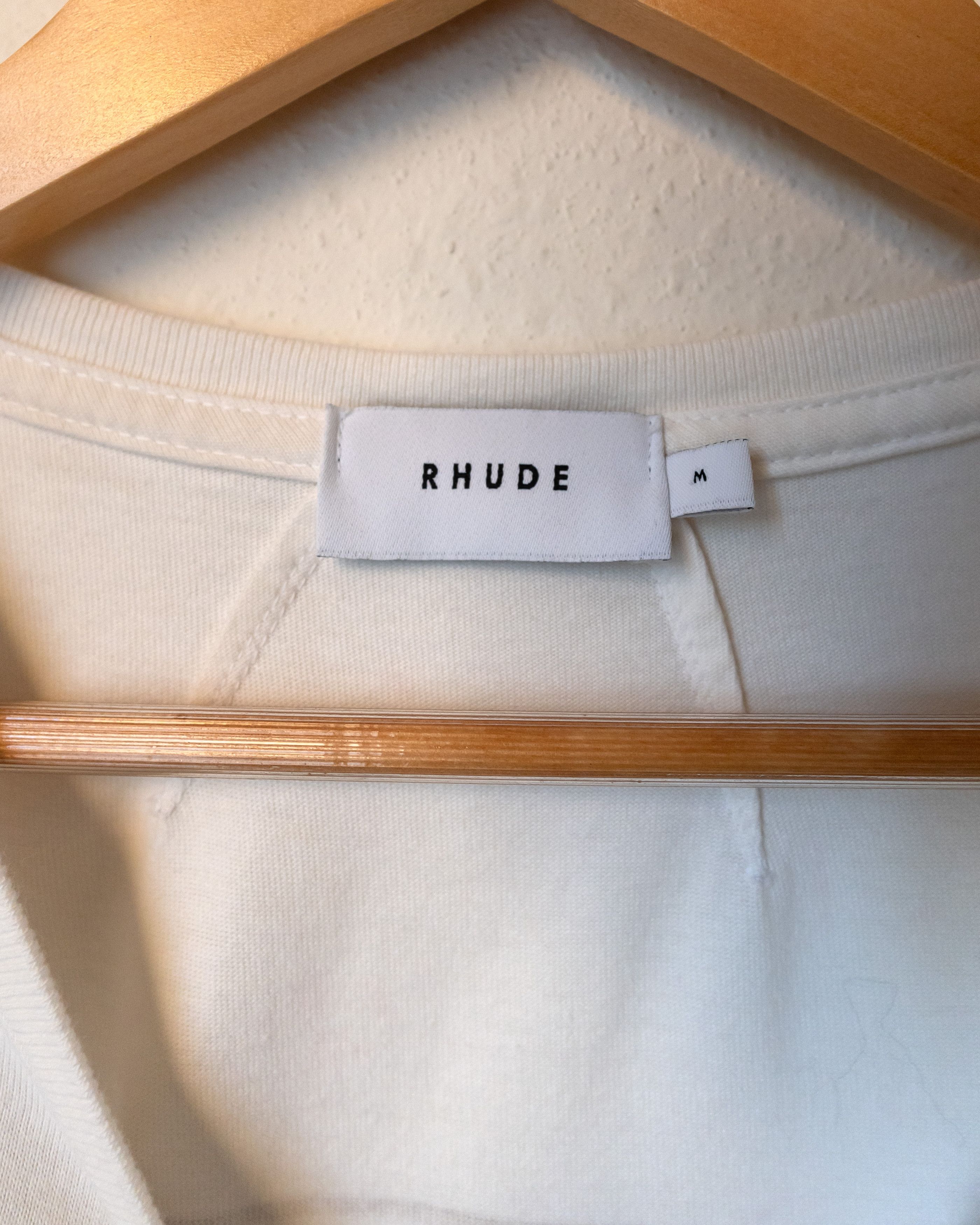 Designer × Rhude Rhude Mountain Logo Graphic T-Shirt - Size M Size US M / EU 48-50 / 2 - 5 Thumbnail