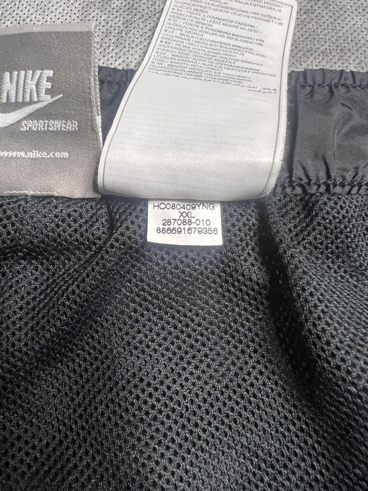Nike Vintage Y2K Nike Nylon Pants Size US 40 / EU 56 - 8 Thumbnail