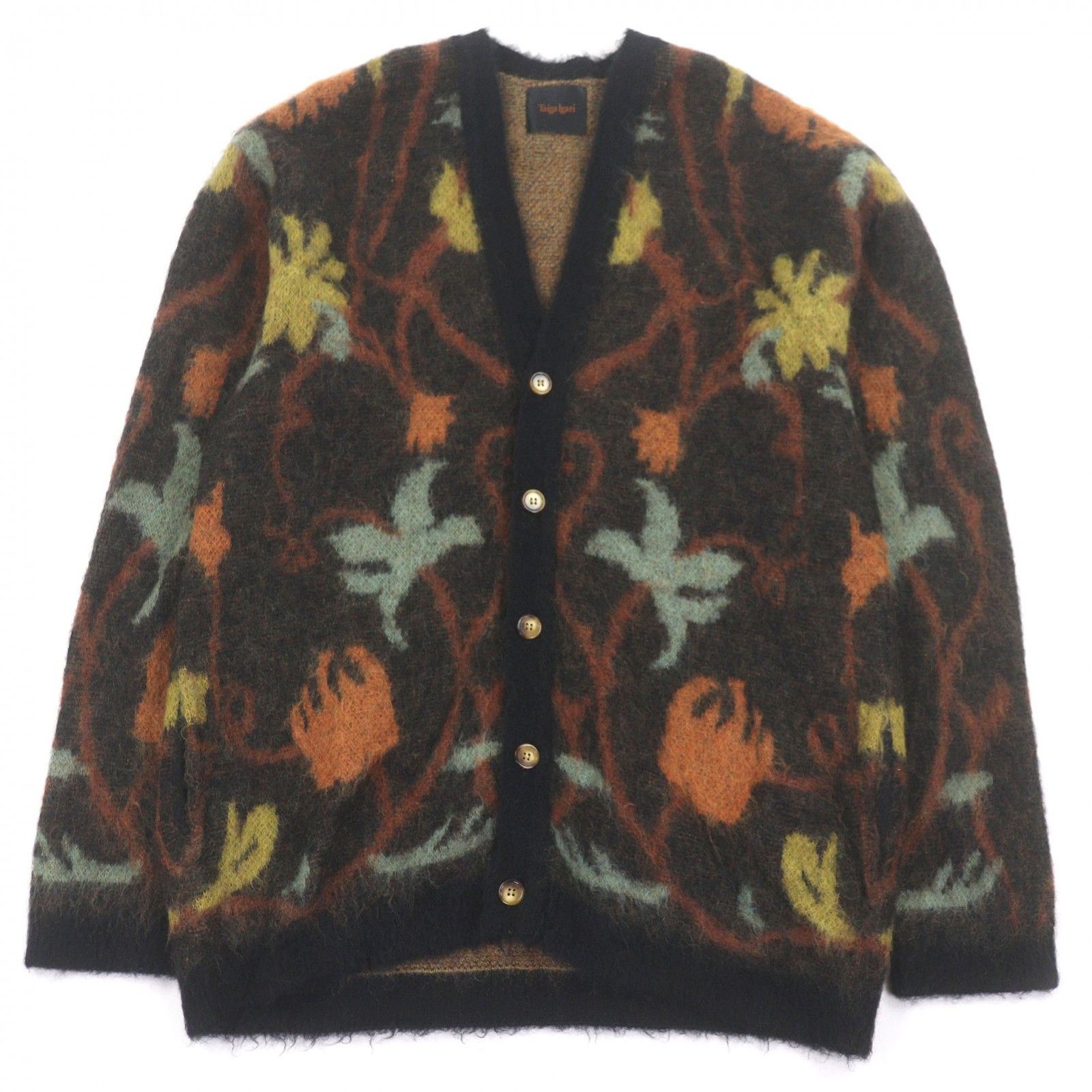 Other Other Taiga Igari BOUQUET CARDIGAN Mohair Cardigan Textile Tops DUTY FREE for USA Size ONE SIZE - 1 Thumbnail
