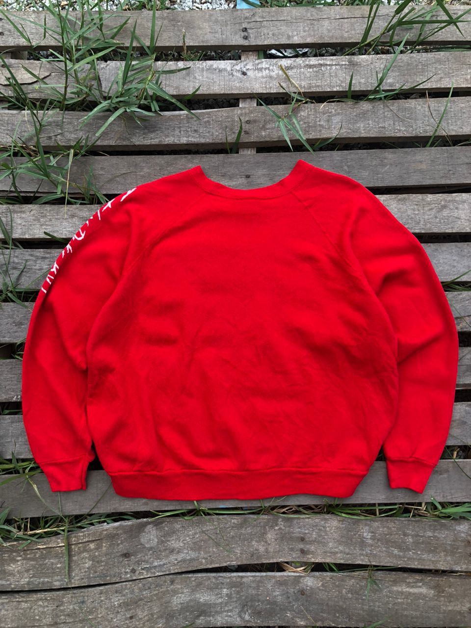 Vintage Vintage 80s Foxy's "Jost Van Dyke" Baggy Sweatshirt Size US M / EU 48-50 / 2 - 2 Thumbnail
