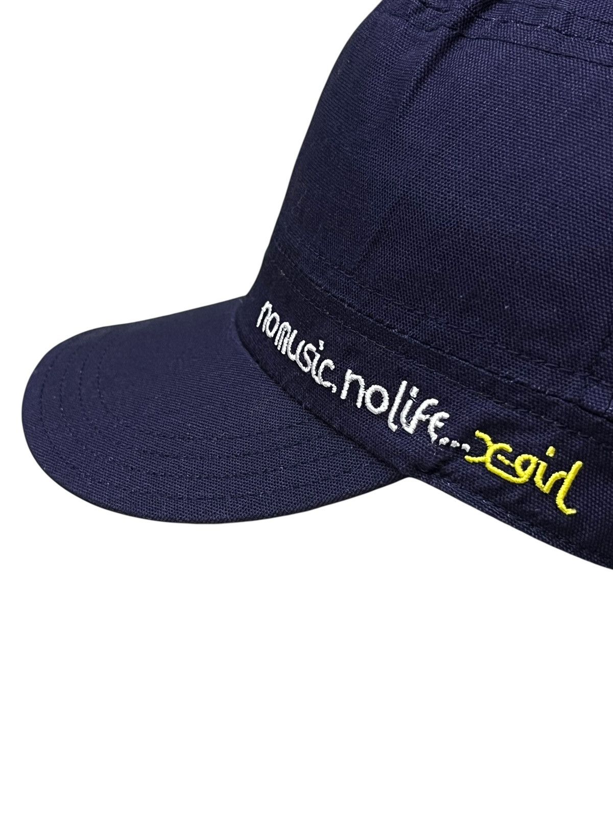 X-Girl RARE 🎶 Vintage X-girl x Tower Records Cadet Hat Strapback Size ONE SIZE - 2 Thumbnail
