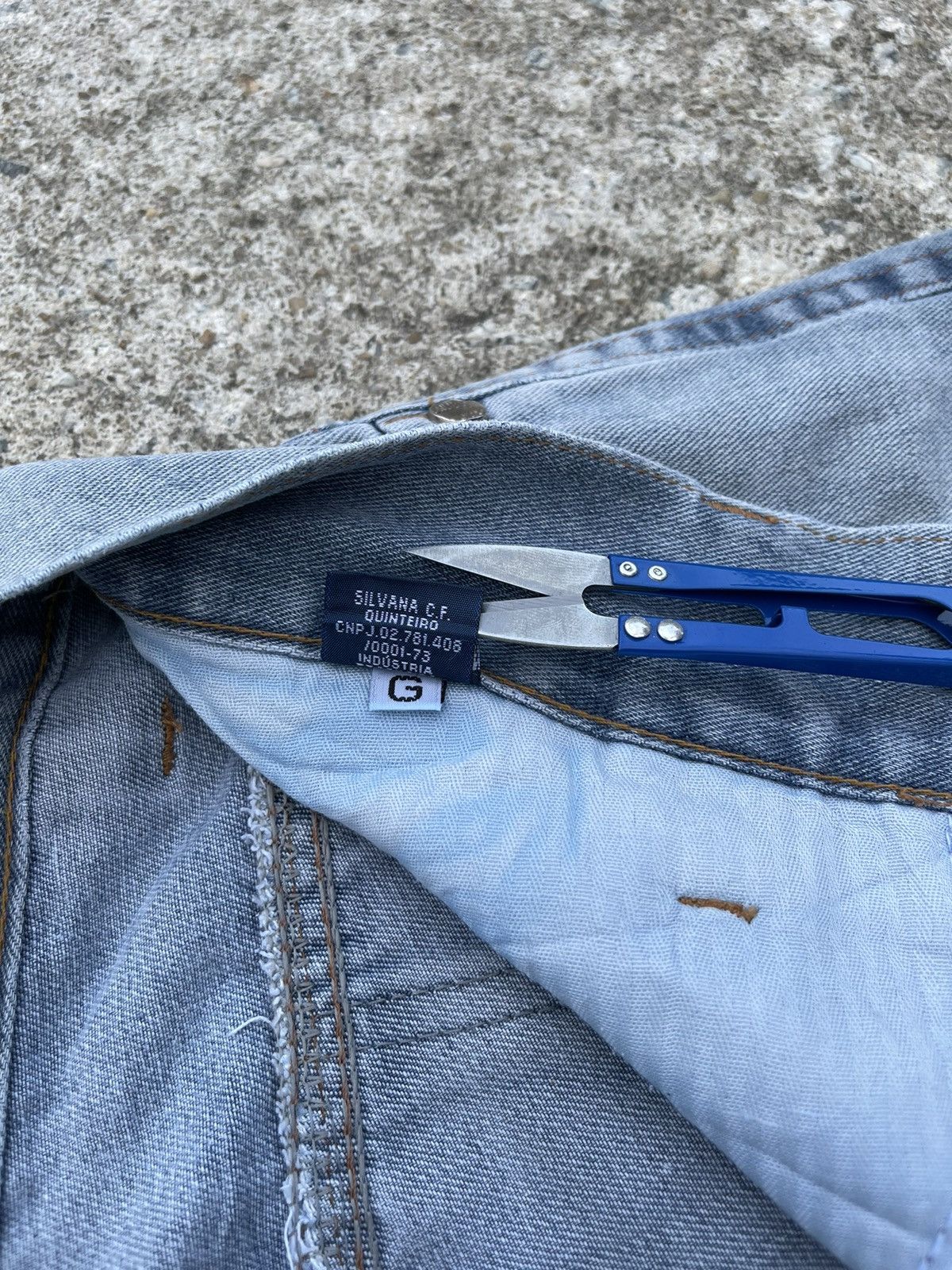 Designer × Jean 🔥 R119 Rusty Distressed Denim Streetwear W33 🔥 Size US 33 - 12 Thumbnail