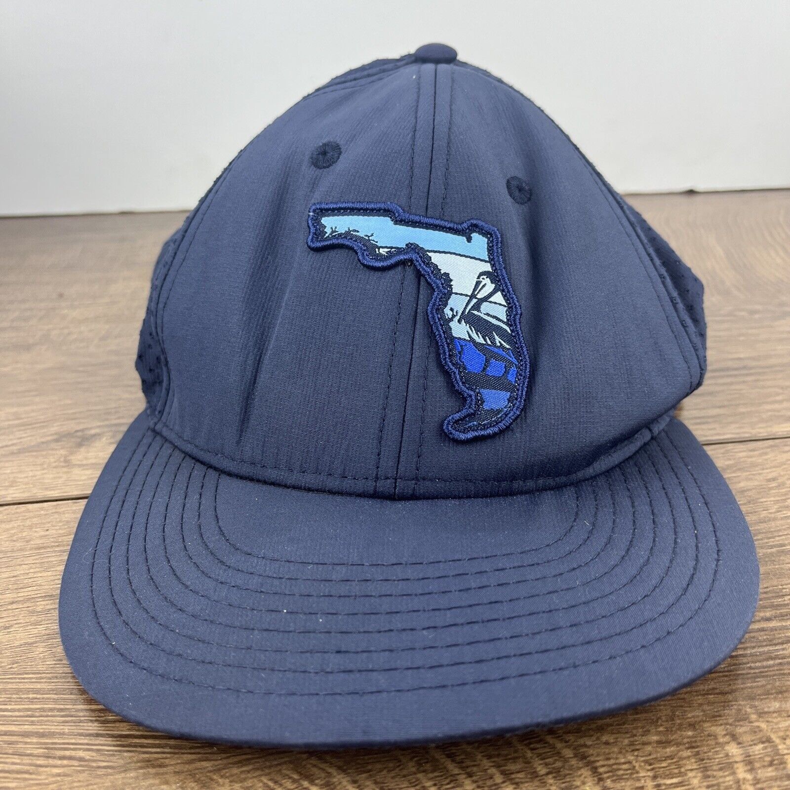 Other Florida Hat Boaters Republic Blue Hat Adjustable Adult Size Size ONE SIZE - 5 Thumbnail