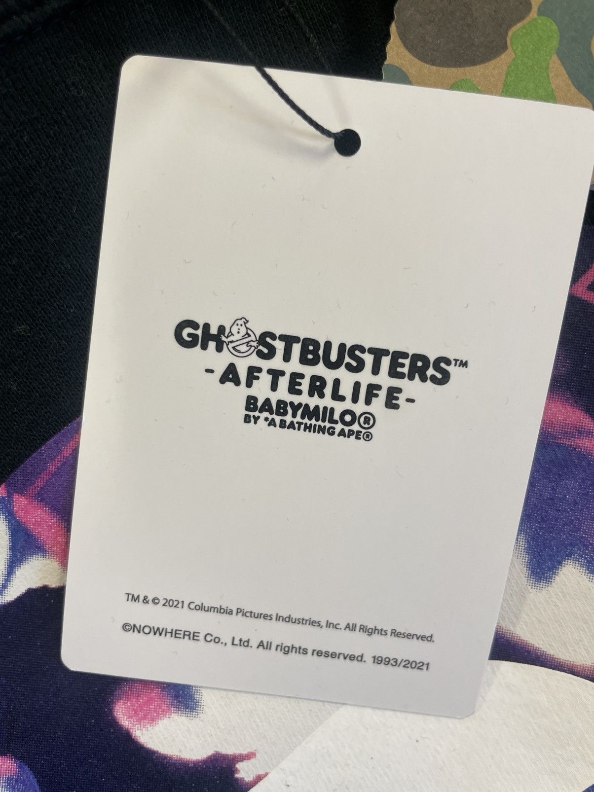 Bape Bape Ghostbusters Crewneck Size US S / EU 44-46 / 1 - 6 Thumbnail