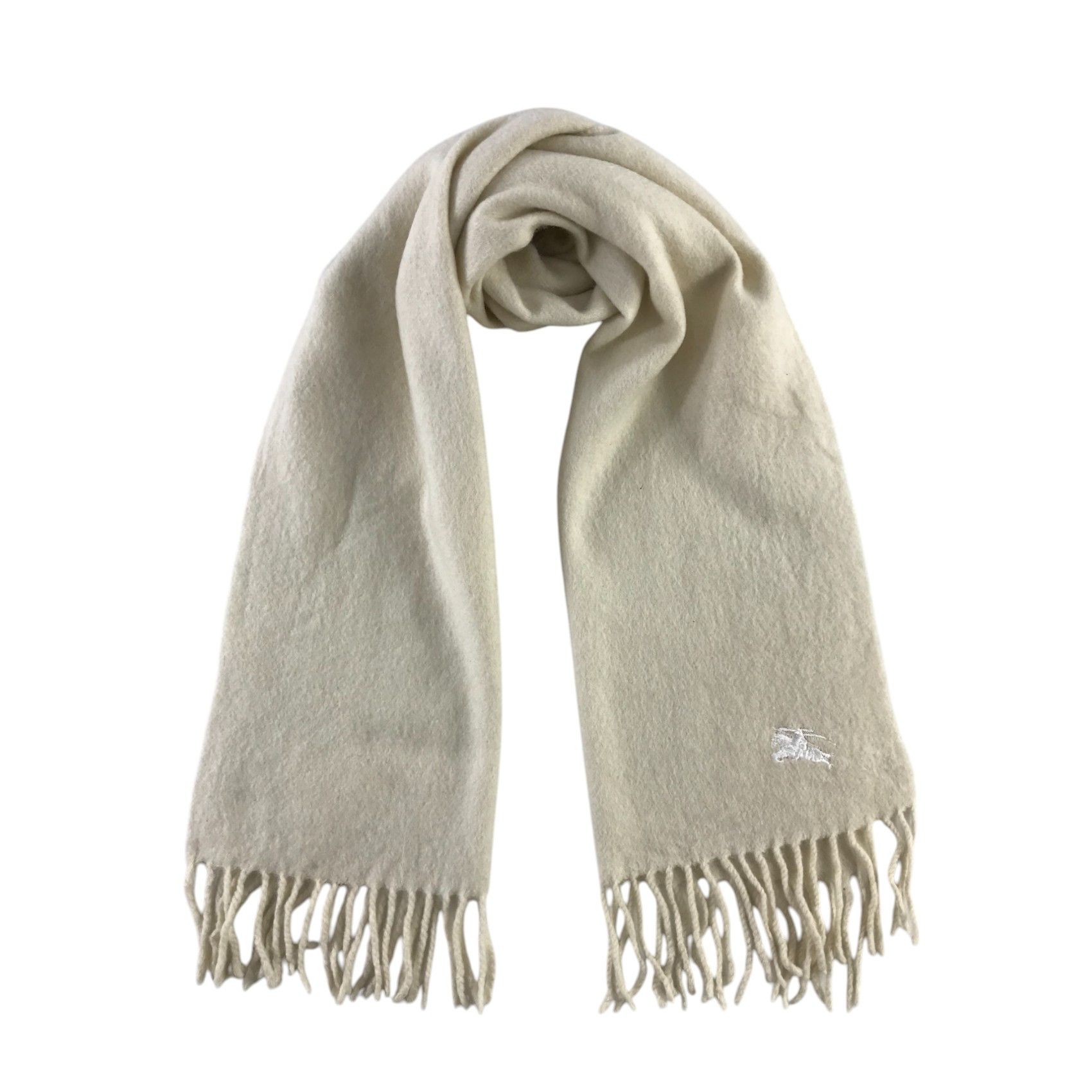 Burberry × Vintage Burberry Scarf / Muffler / Neckwear - WW1851 Size ONE SIZE - 1 Thumbnail