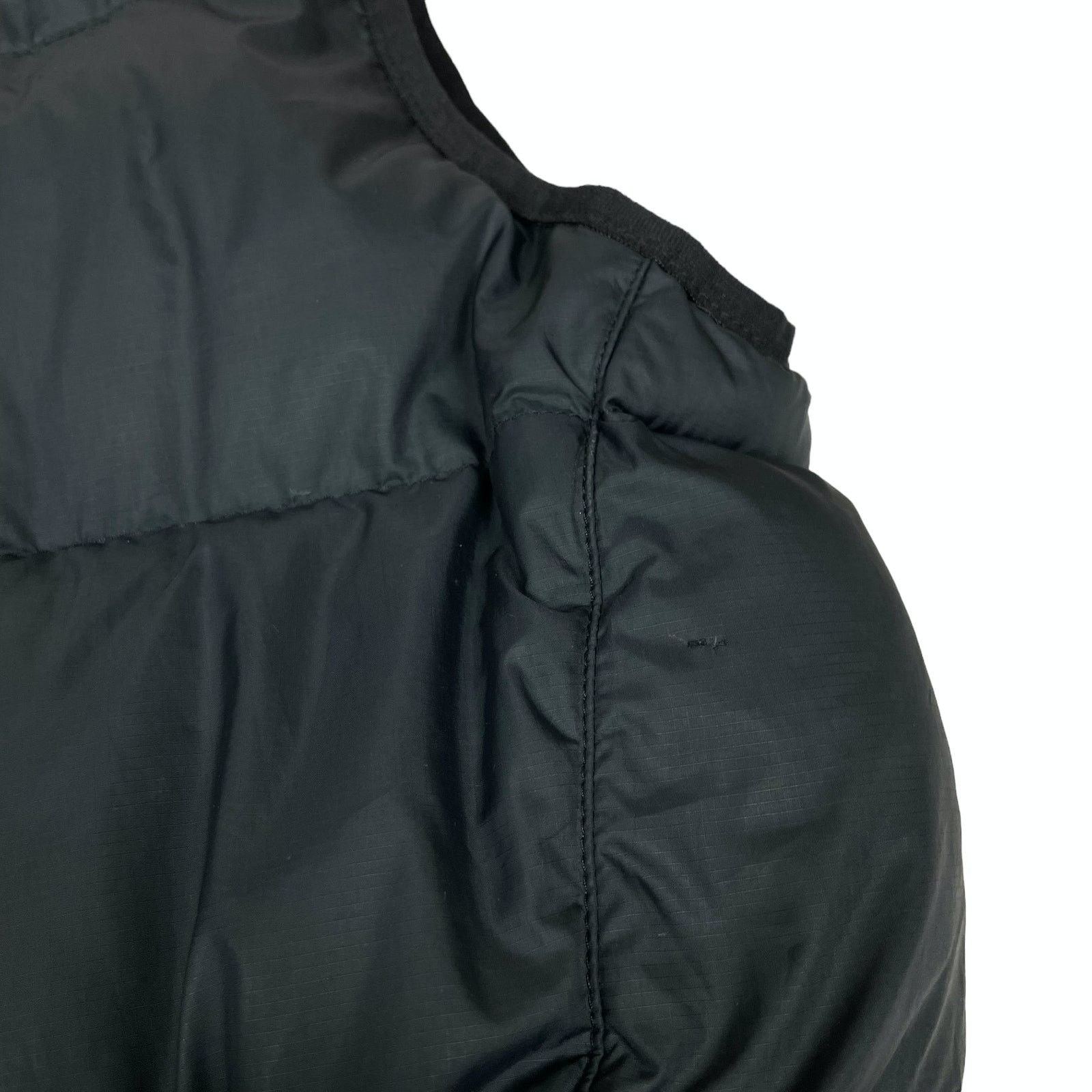 Nike × Vintage Nike Adults Black Full Zip Outdoor Duck Down Puffer Vest S Size US S / EU 44-46 / 1 - 5 Thumbnail