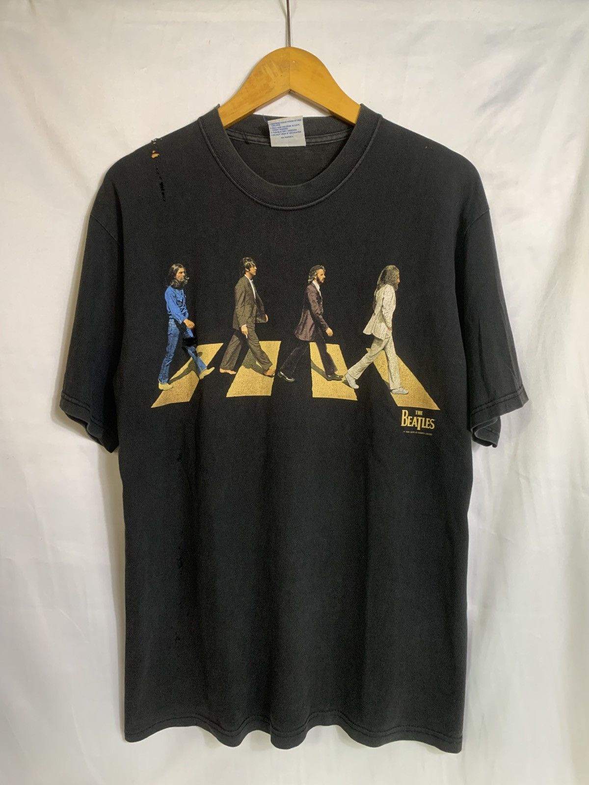 Band Tees Vintage Rare The Beatles Abbey Road Size US M / EU 48-50 / 2 - 3 Thumbnail