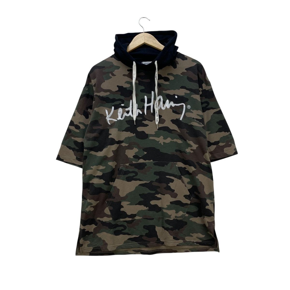 Keith Haring 💥Awesome Keith Haring Camo Size US M / EU 48-50 / 2 - 1 Thumbnail