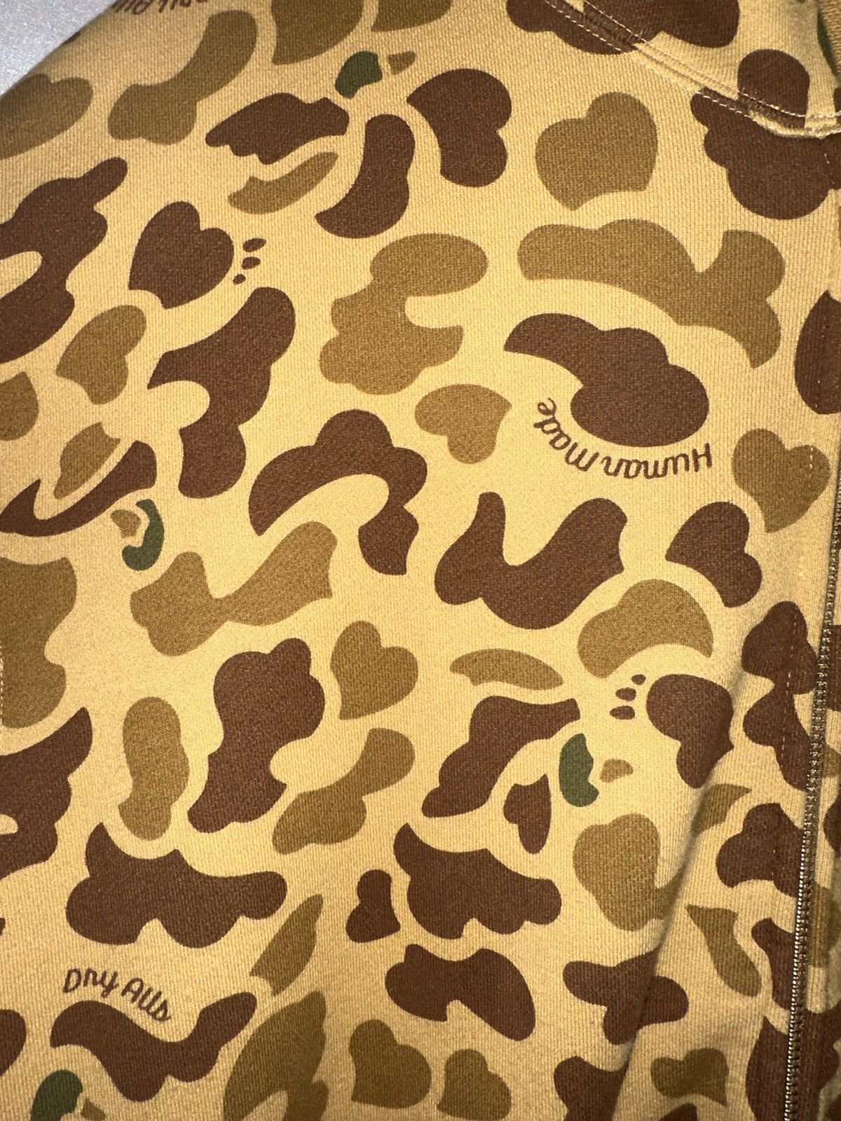 Human Made Duck Camo Hoodie Size US XL / EU 56 / 4 - 2 Thumbnail