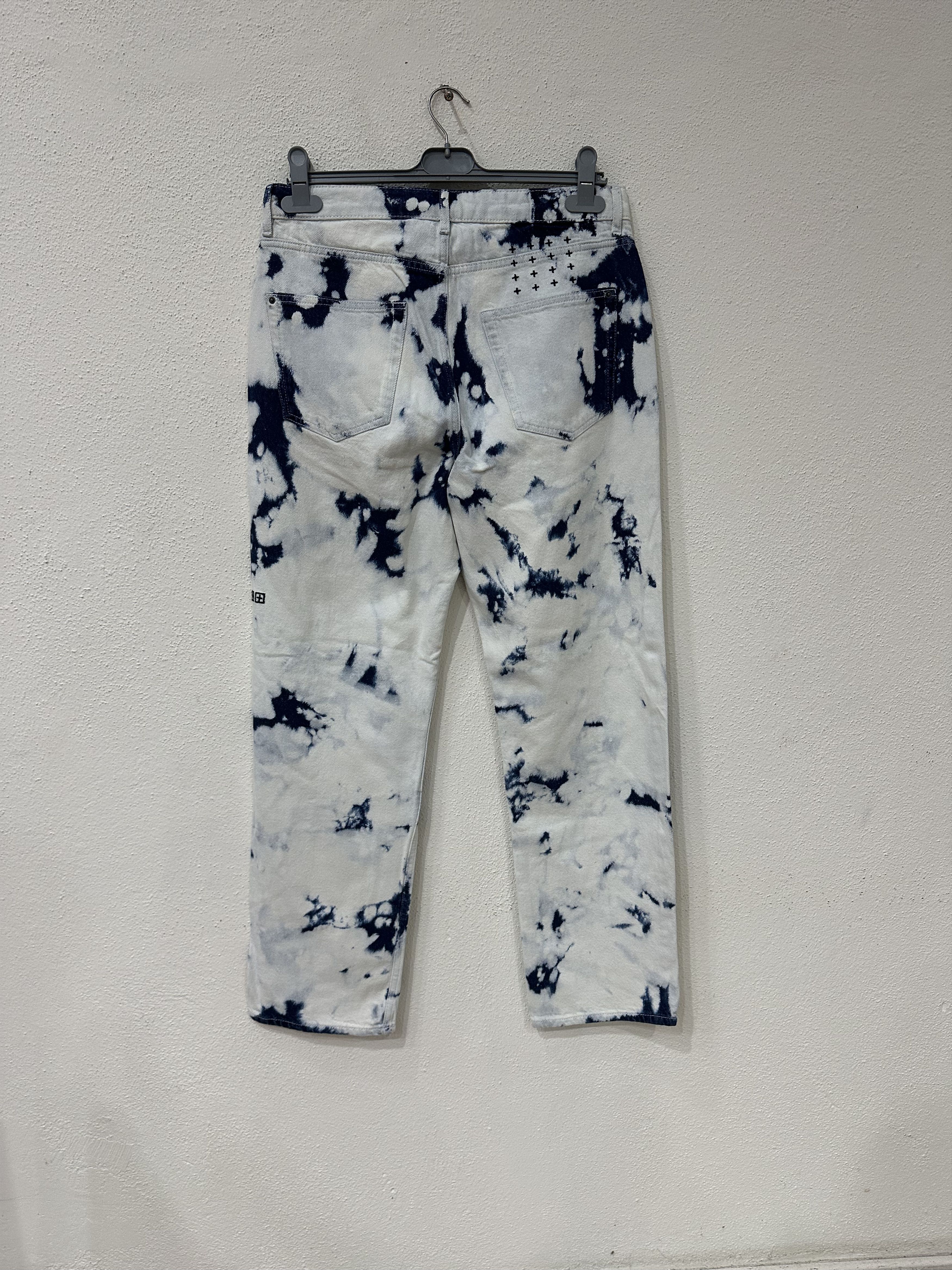 Ksubi Ksubi Anti K Erode Jeans Size 33 Size US 33 - 1 Thumbnail