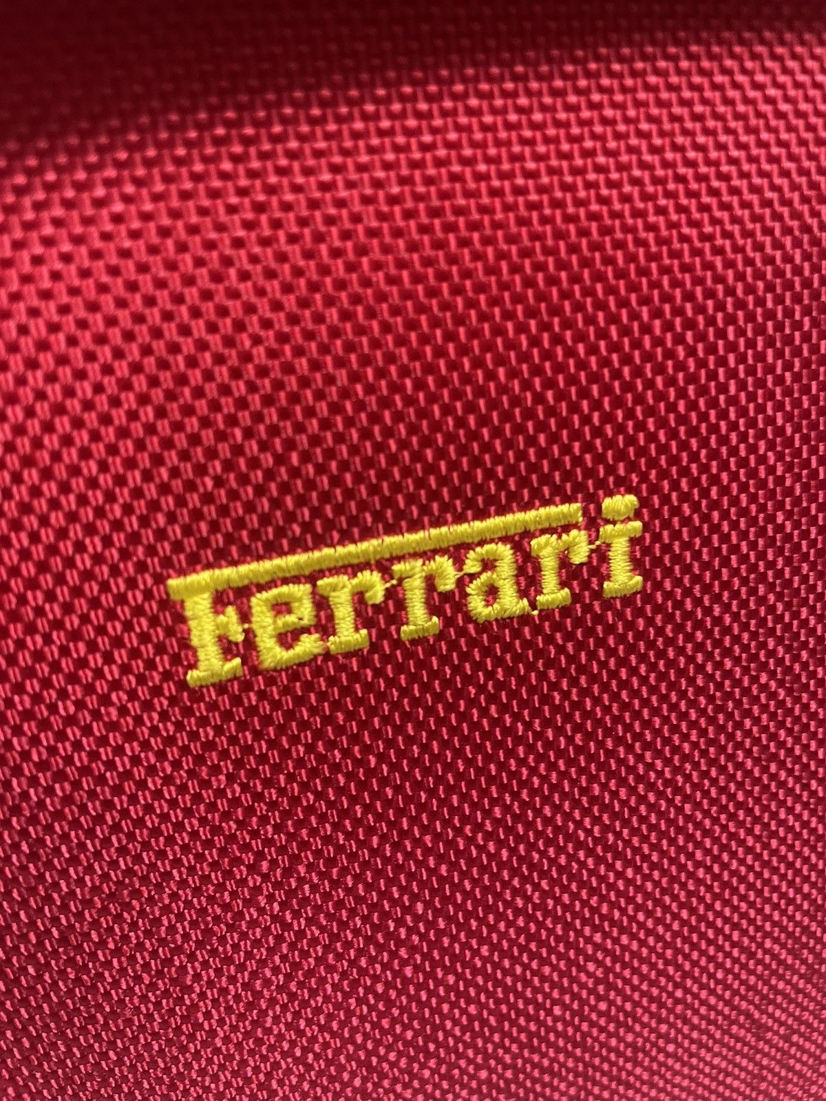 Ferrari × Vintage Vtg 1996 Ferrari Backpack | Official Licensed F1 Collectible Size ONE SIZE - 8 Thumbnail