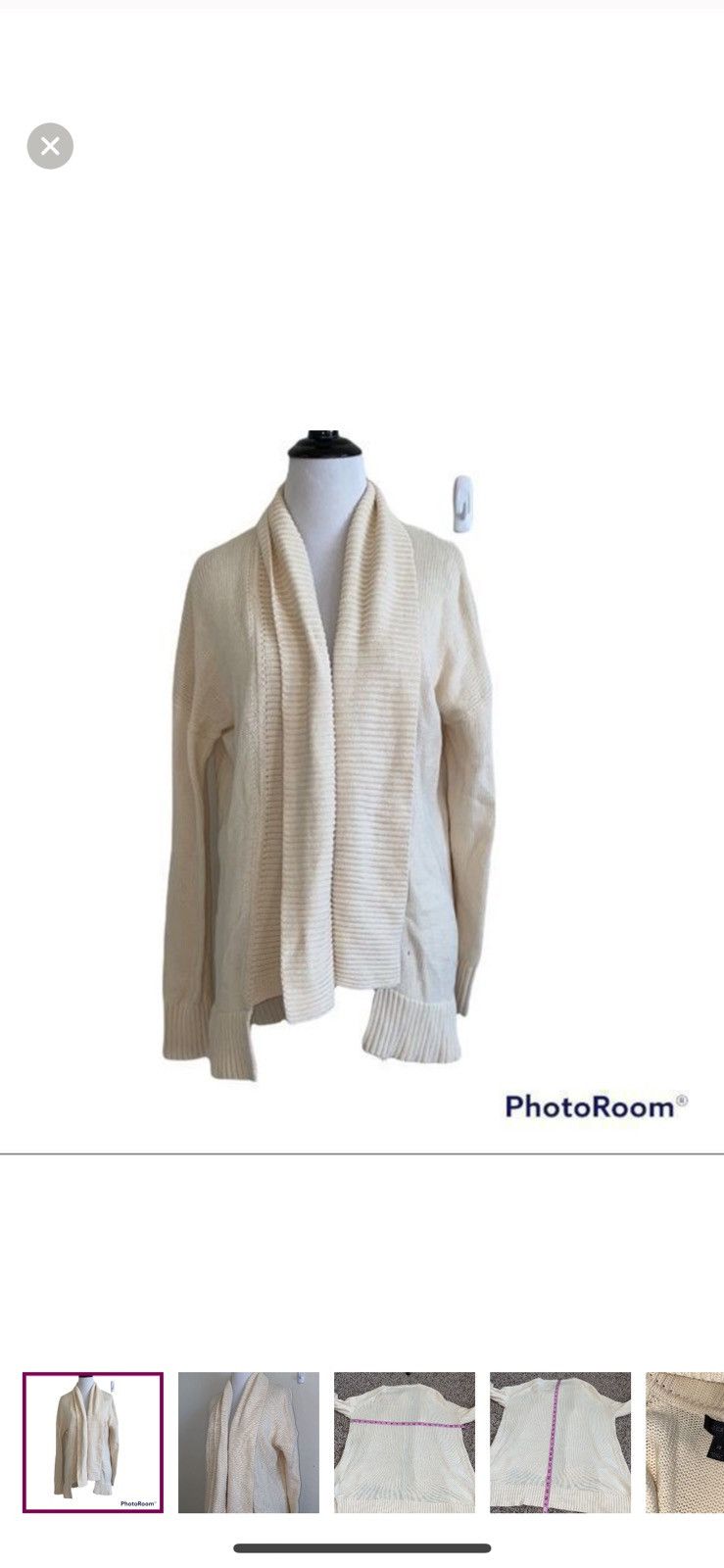 J.Crew J. Crew XS shawl collared cardigan sweater Size XS / US 0-2 / IT 36-38 - 1 Thumbnail