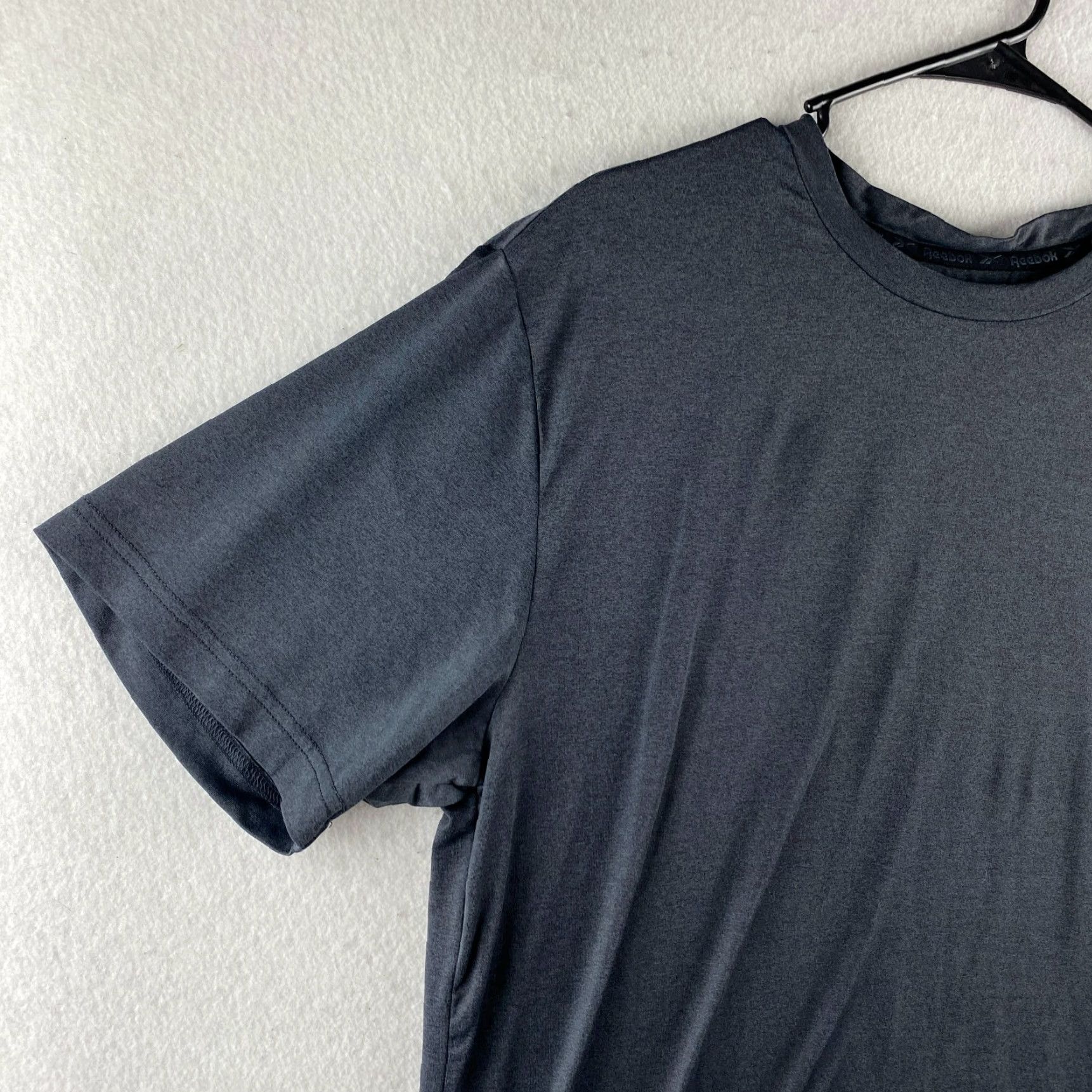 Reebok Reebok Shirt Mens M Black Short Sleeve Crew Neck Pullover Moisture Wick Size US M / EU 48-50 / 2 - 3 Thumbnail