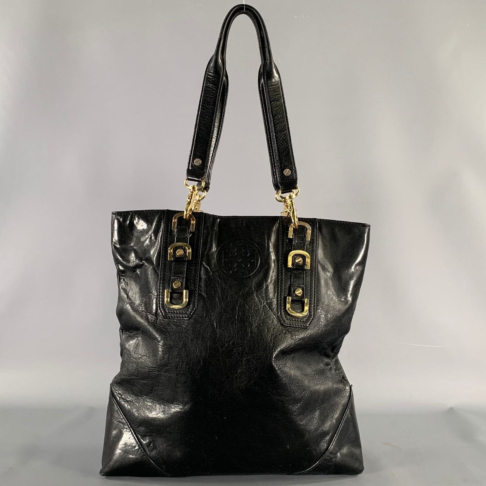 Tory Burch TORY BURCH Black Gold Bags Size ONE SIZE - 1 Thumbnail