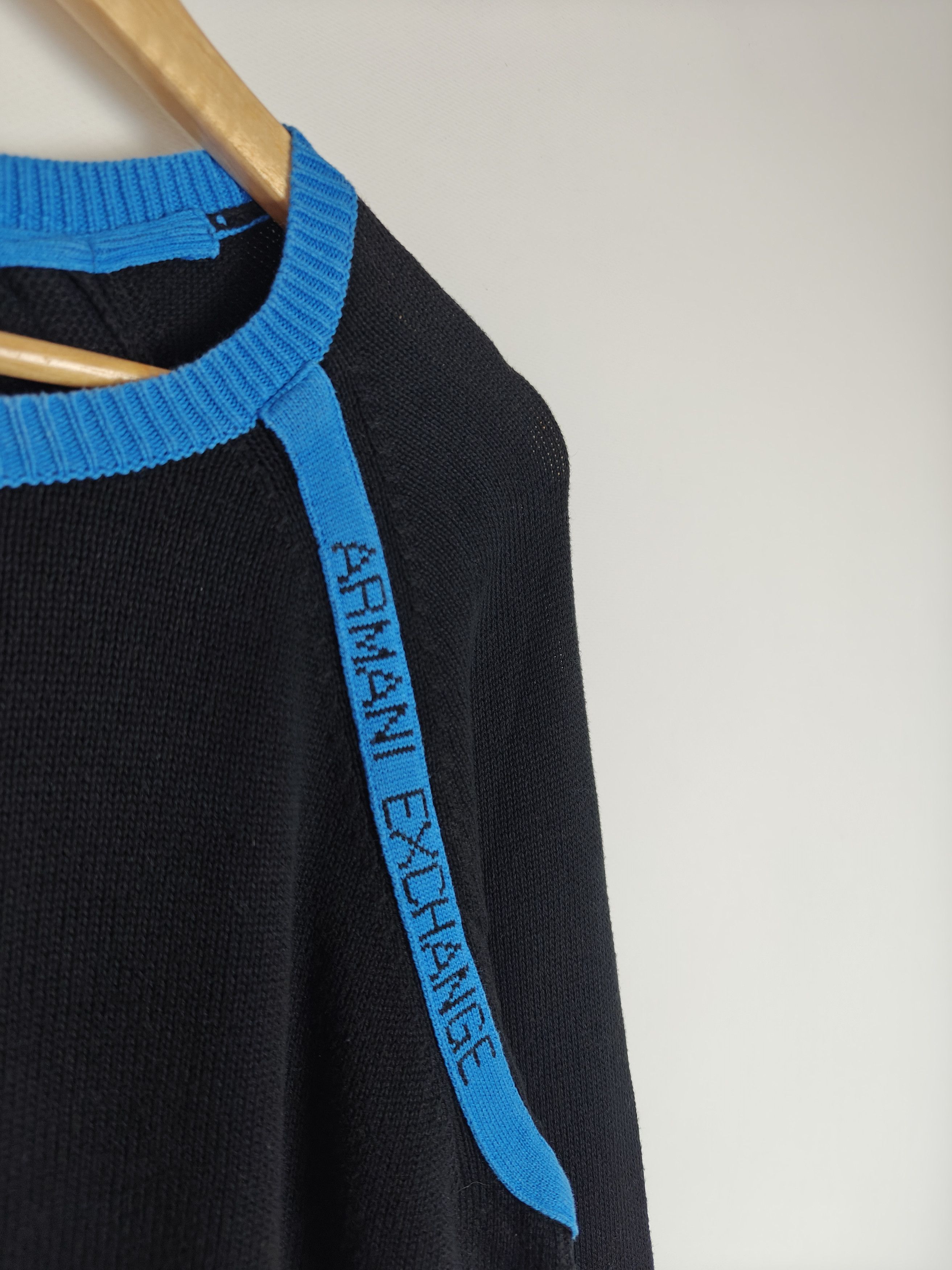 Armani Exchange Armani Exchange Sweater Crew Pullover Logo size L Size US L / EU 52-54 / 3 - 5 Thumbnail