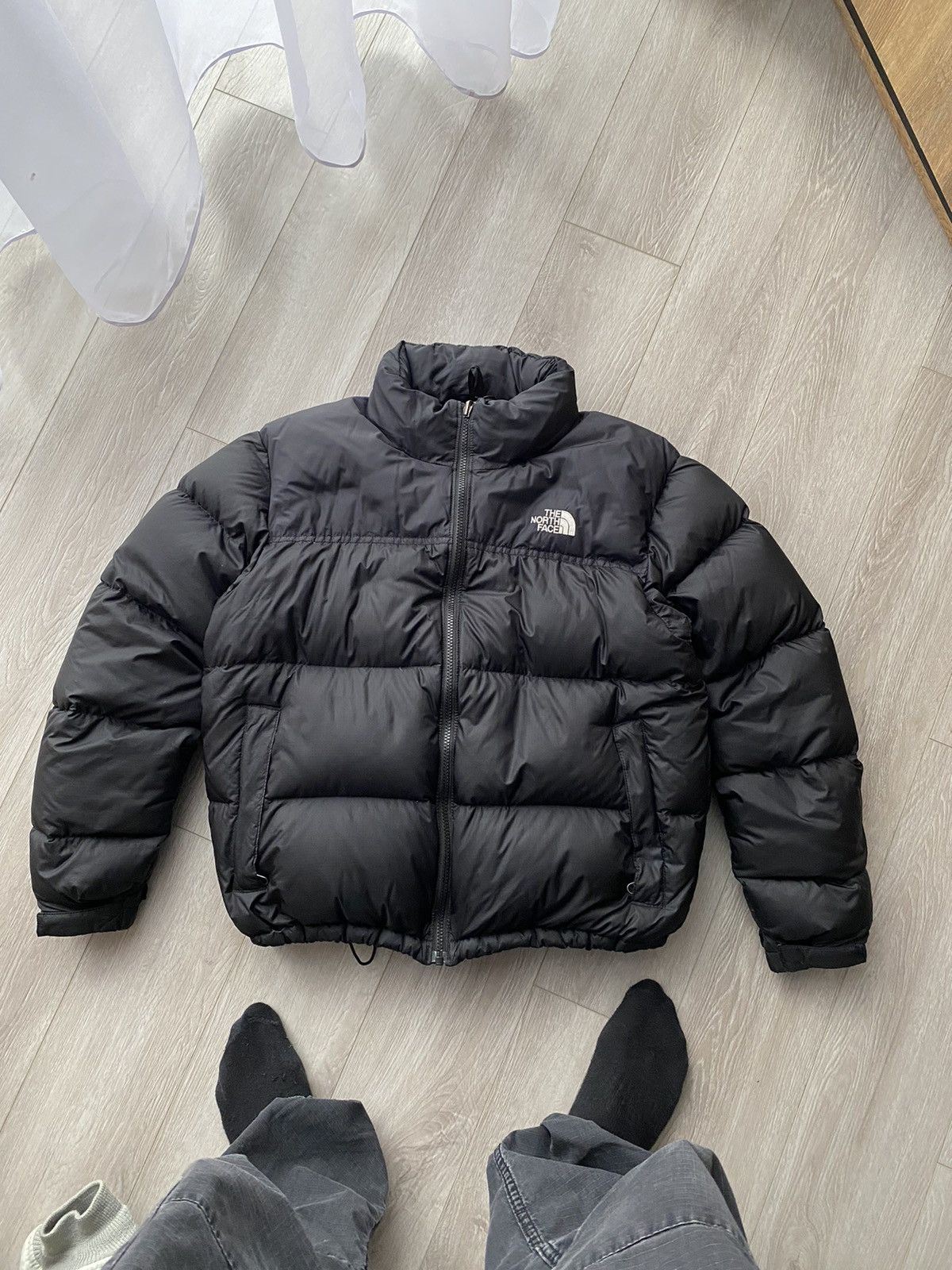 Streetwear The North Face Vintage Crazy The North Face Nuptse 700 Fill Puffer Jacket Grailed