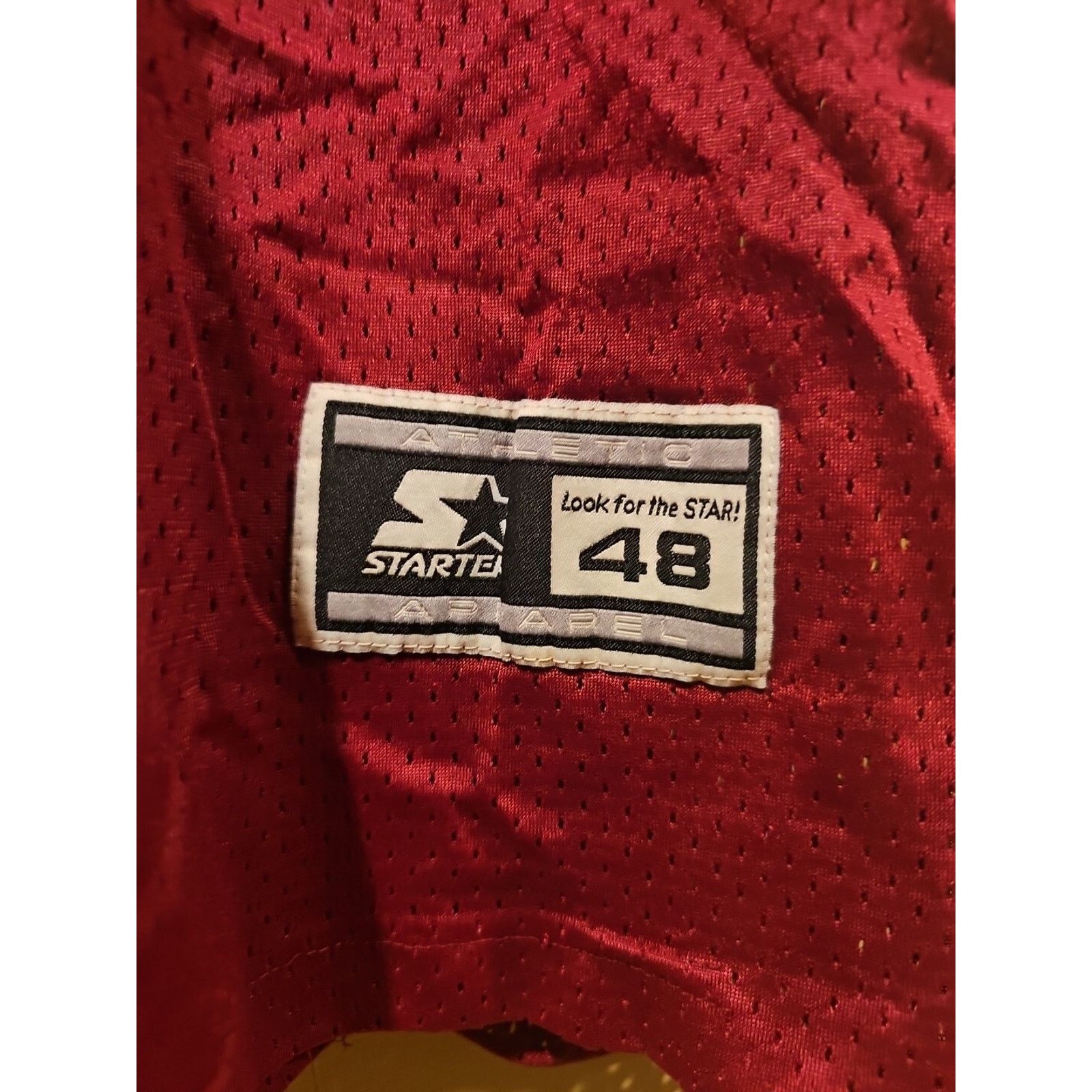 Starter 90s Starter Washington #21 Terry Allen Jersey Mens Sz 48 XL Size US XL / EU 56 / 4 - 2 Thumbnail