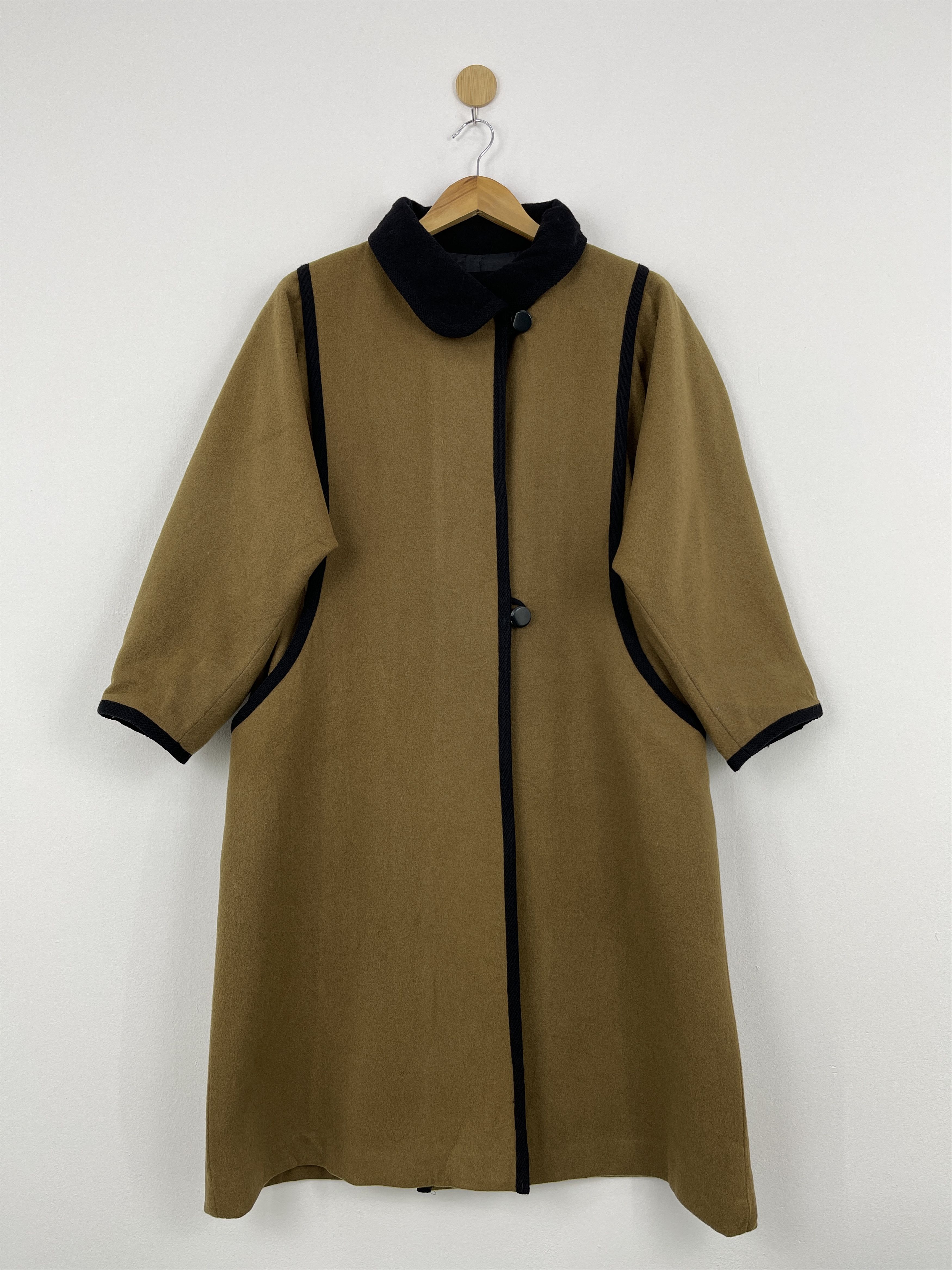 Japanese Brand Vintage Japanese Brand Wool Button Up Coat JA0014 Size US L / EU 52-54 / 3 - 1 Thumbnail