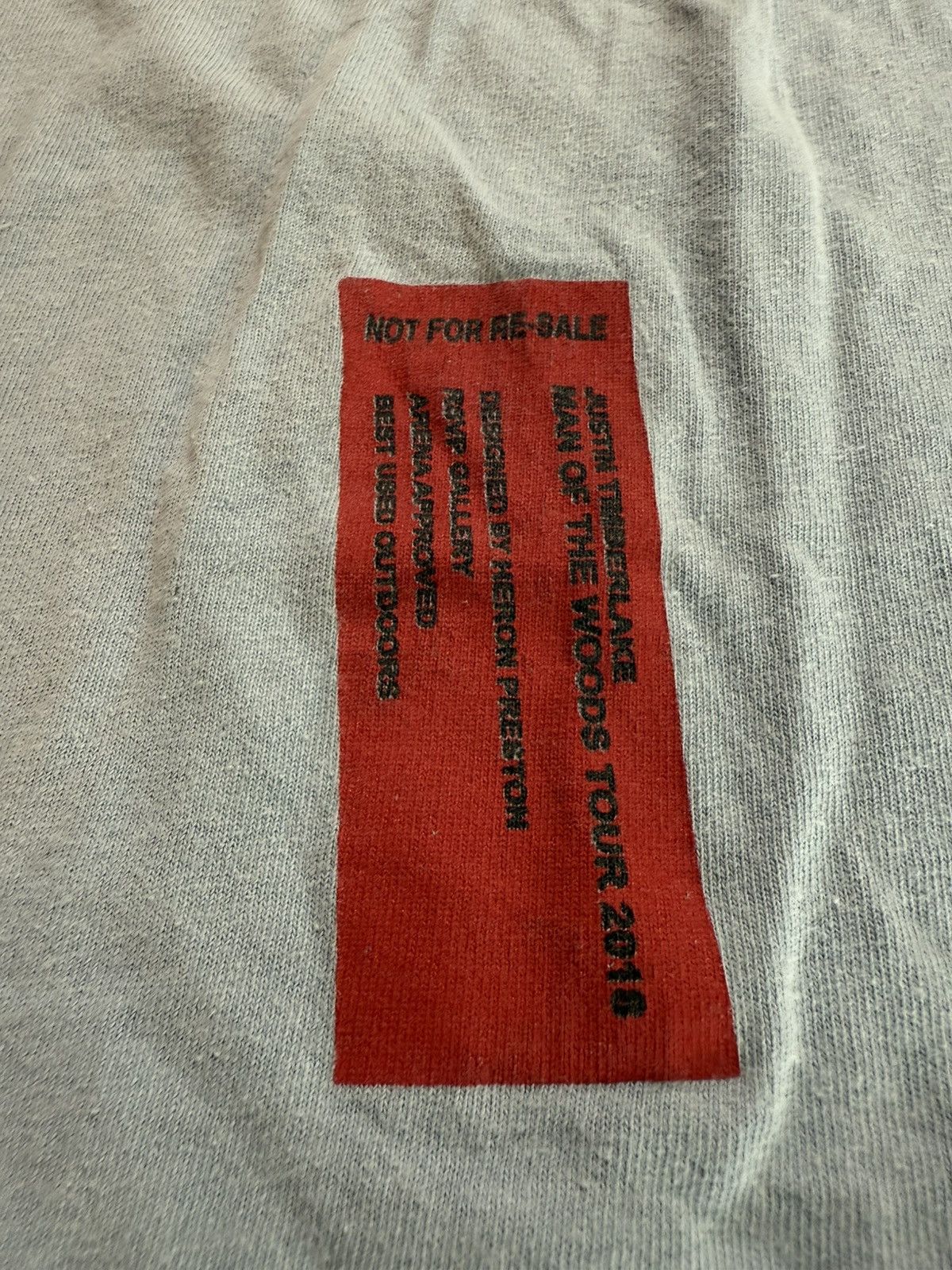 Rsvp Gallery Man Of The Woods Tour Tee Size US L / EU 52-54 / 3 - 3 Thumbnail