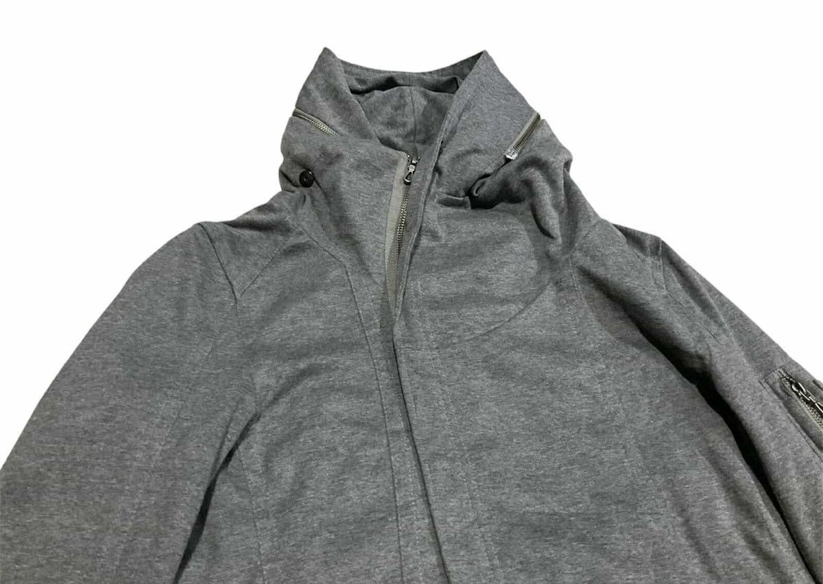 Japanese Brand × Schlussel × Tornado Mart 🔥Japanese Y2K Schlussel Assassins Jacket Assymetric Hooded Size US L / EU 52-54 / 3 - 5 Thumbnail