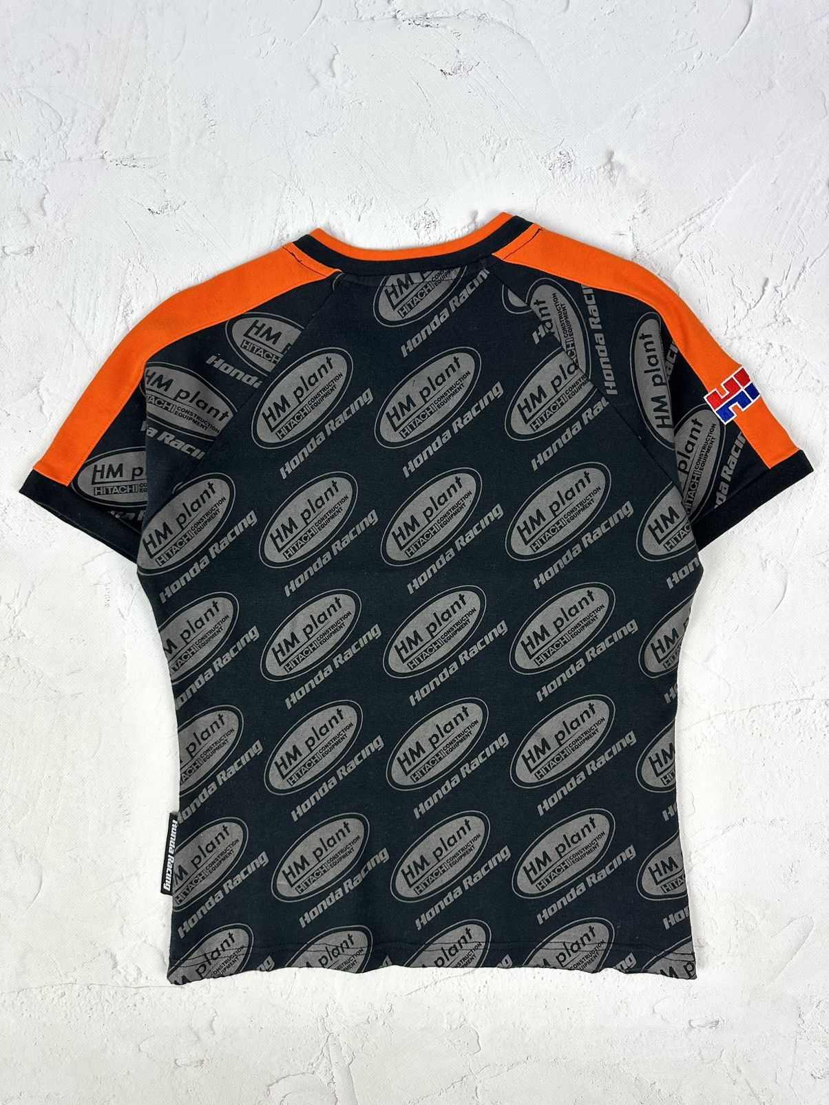 Honda × Vintage Vintage Honda Racing HM plant T-shirt Size L / US 10 / IT 46 - 4 Thumbnail
