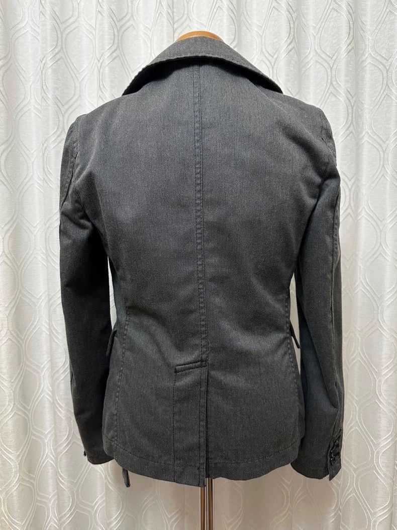 Comme des Garcons Comme Des Garcons Wave point two-piece suit jacket suit Size XXS / US 00 / IT 34 - 3 Thumbnail