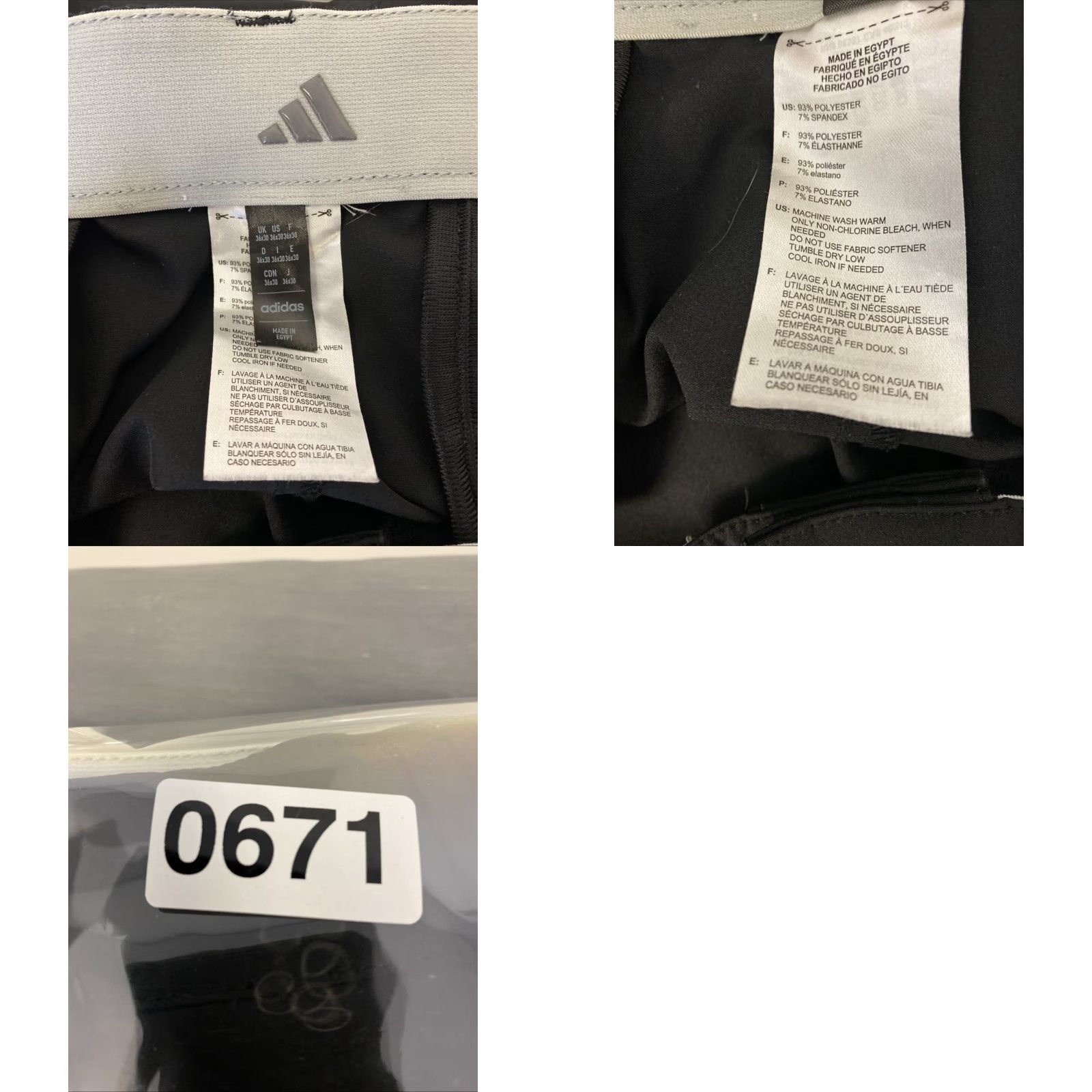 Adidas VINTAGE Adidas? Size US 36 / EU 52 - 8 Thumbnail