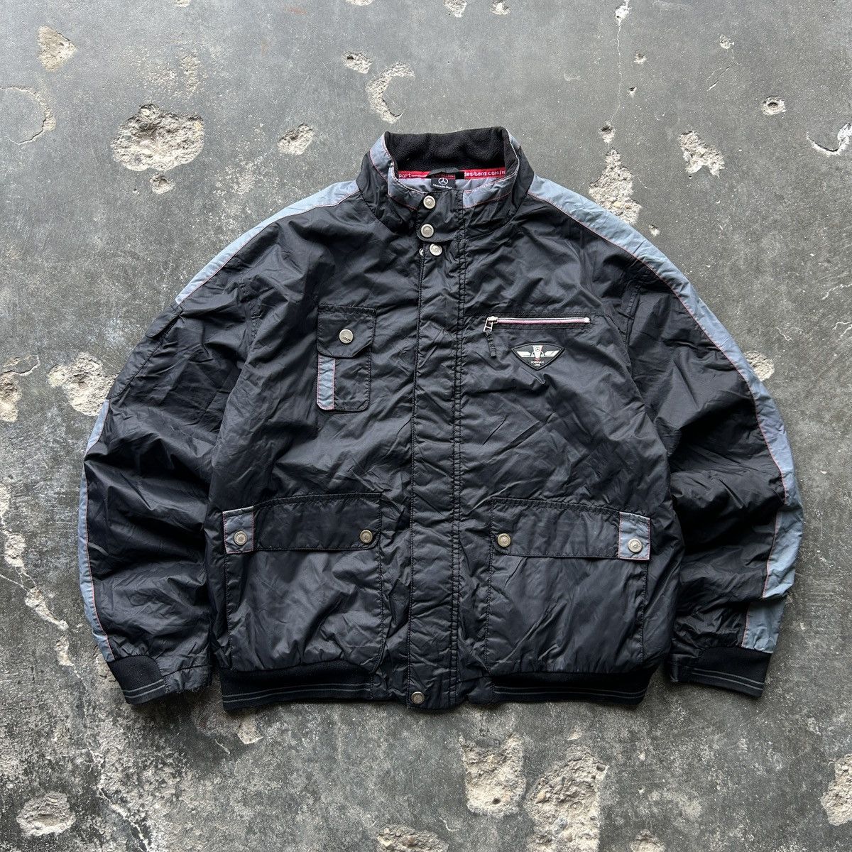 Formula 1 Mercedes Benz F1 Bomber Jacket XL Size US XXL / EU 58 / 5 - 7 Thumbnail