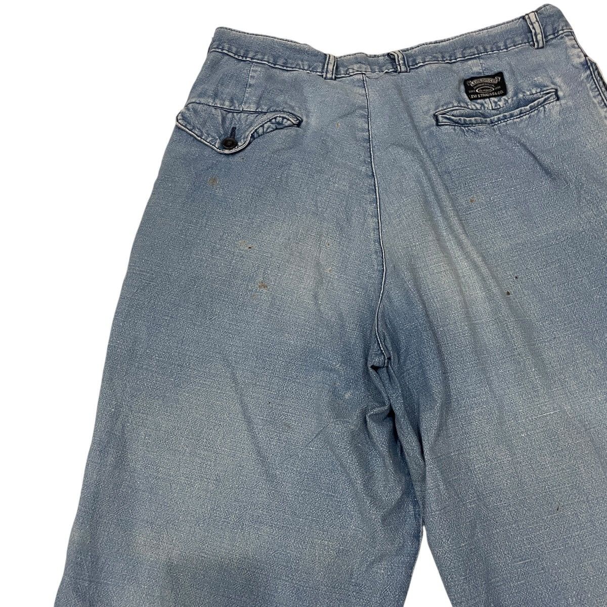 Levi's Vintage Y2k Levis Denim Size US 30 / EU 46 - 9 Thumbnail