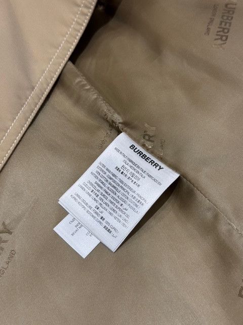 Burberry BURBERRY – Honey Single-Breasted Car Coat Size US M / EU 48-50 / 2 - 15 Thumbnail